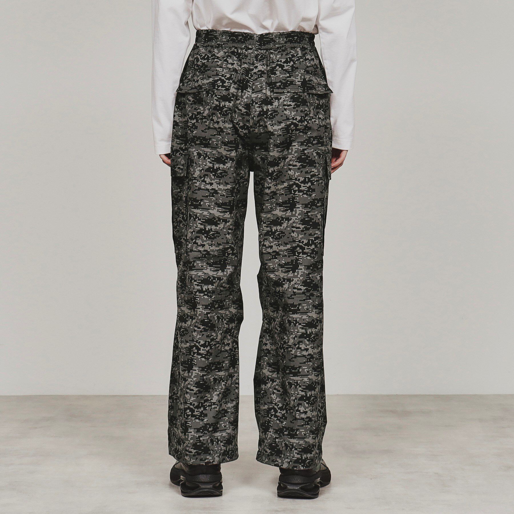 tk.TAKEO KIKUCHI「デジカモプリントワイドカーゴパンツ」|その他|