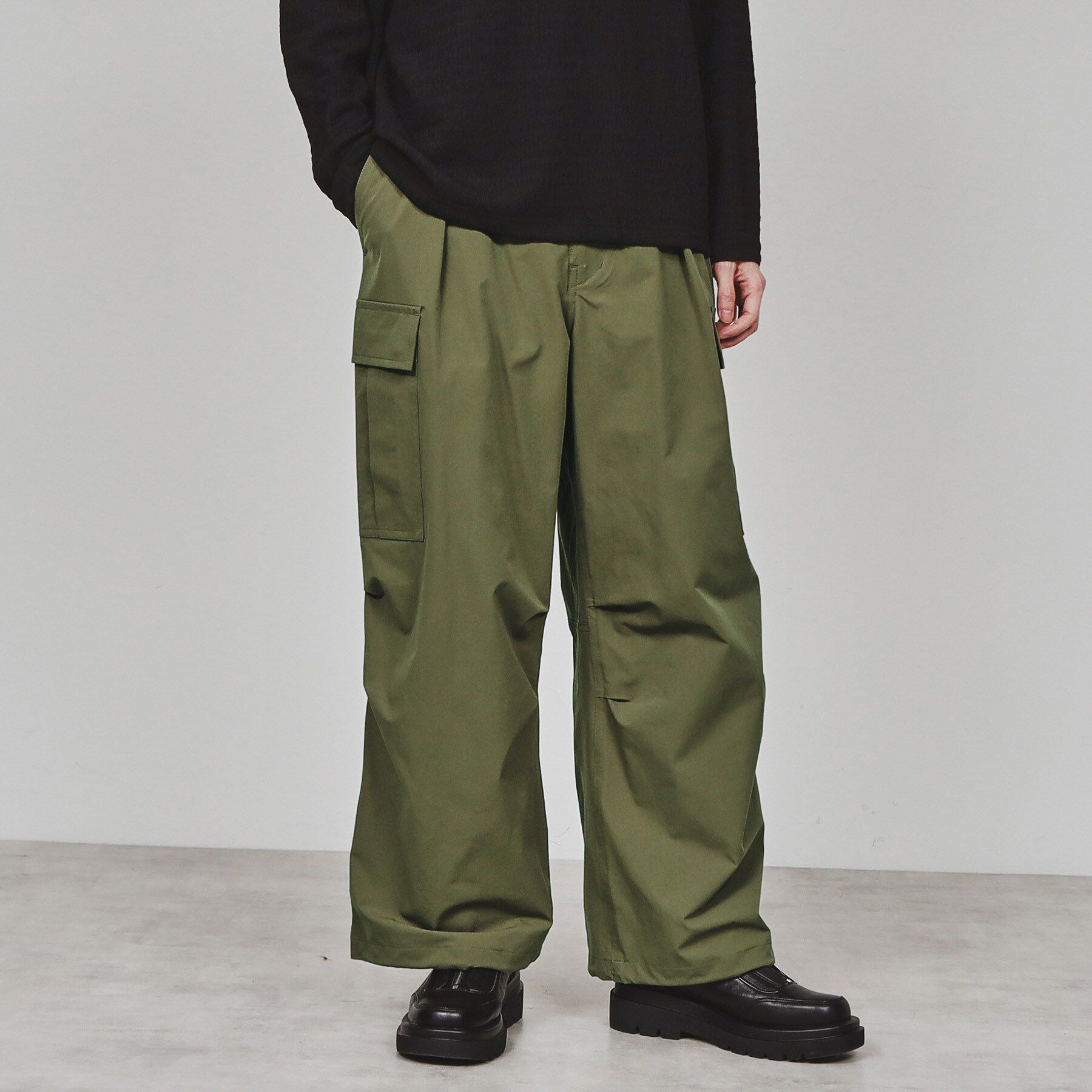 tk.TAKEO KIKUCHI「【機能素材】AMATAストレッチカーゴパンツ」|その他|