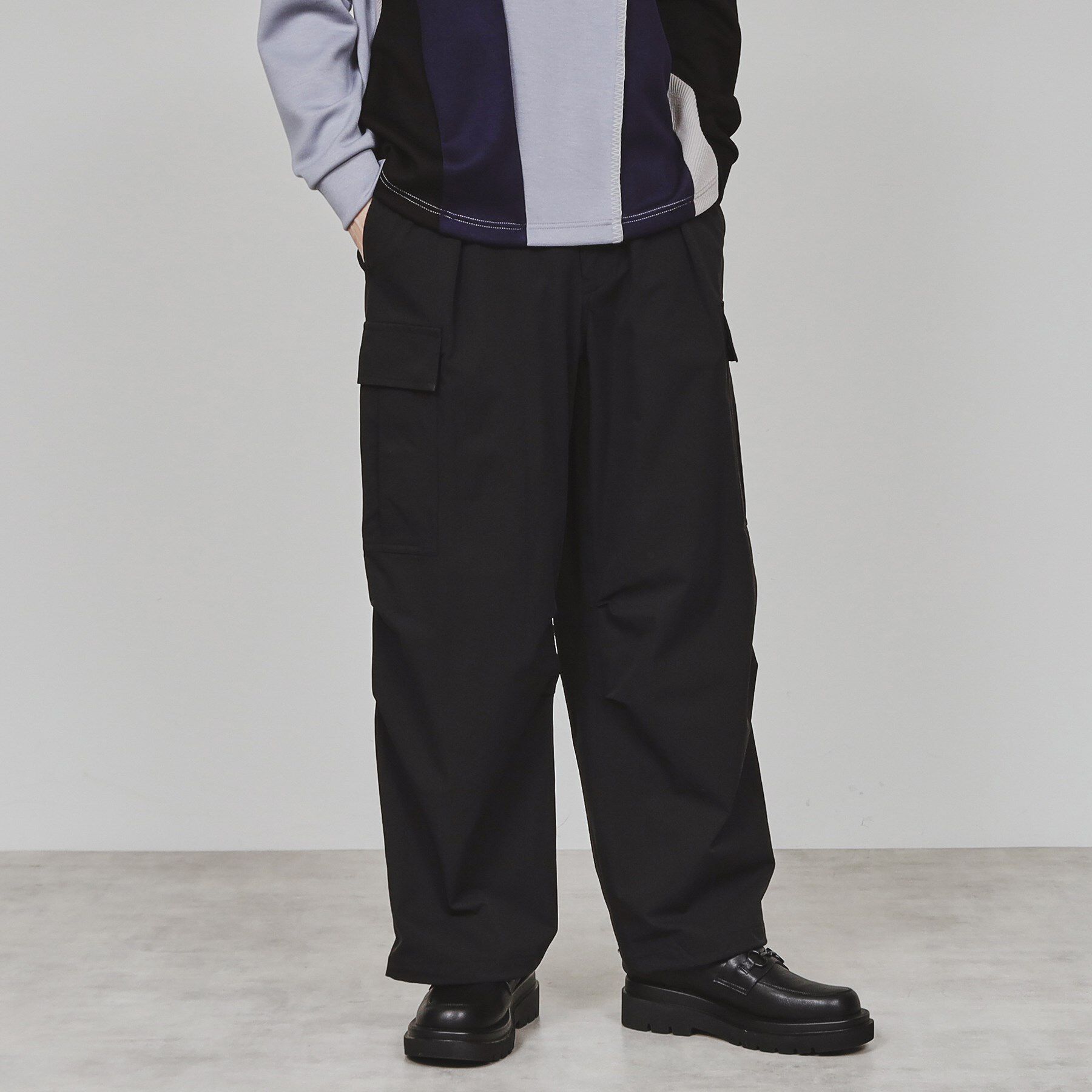 tk.TAKEO KIKUCHI「【機能素材】AMATAストレッチカーゴパンツ」|その他|