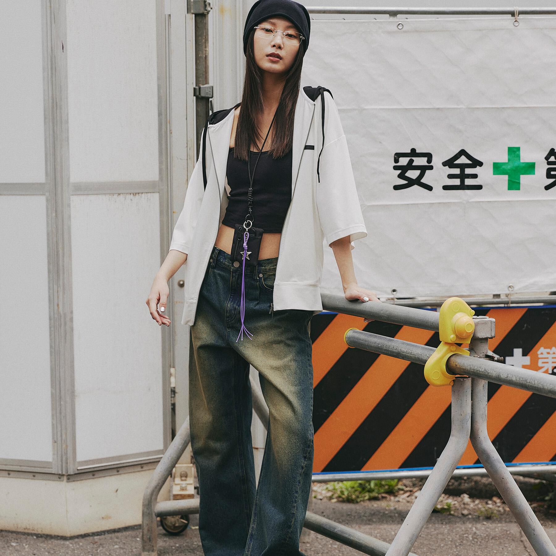 tk.TAKEO KIKUCHI「オーバージップパーカ」|パーカー|