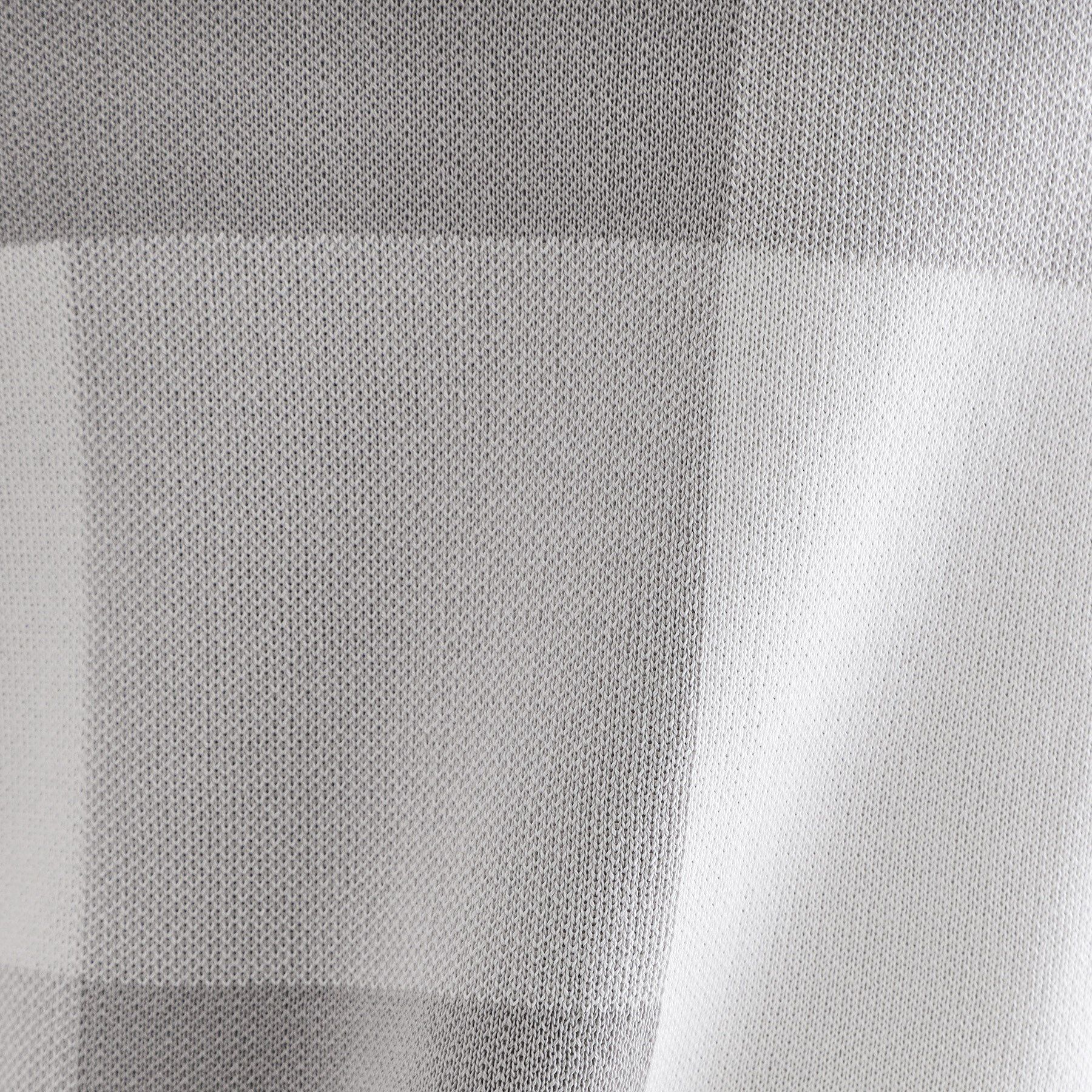 tk.TAKEO KIKUCHI「ニットドッキングブロックチェック」|Tシャツ・カットソー|