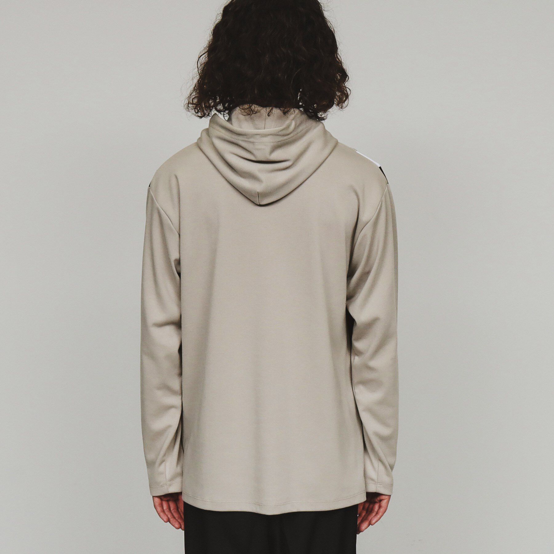 tk.TAKEO KIKUCHI「ストライプ切替ポンチパーカ」|パーカー|