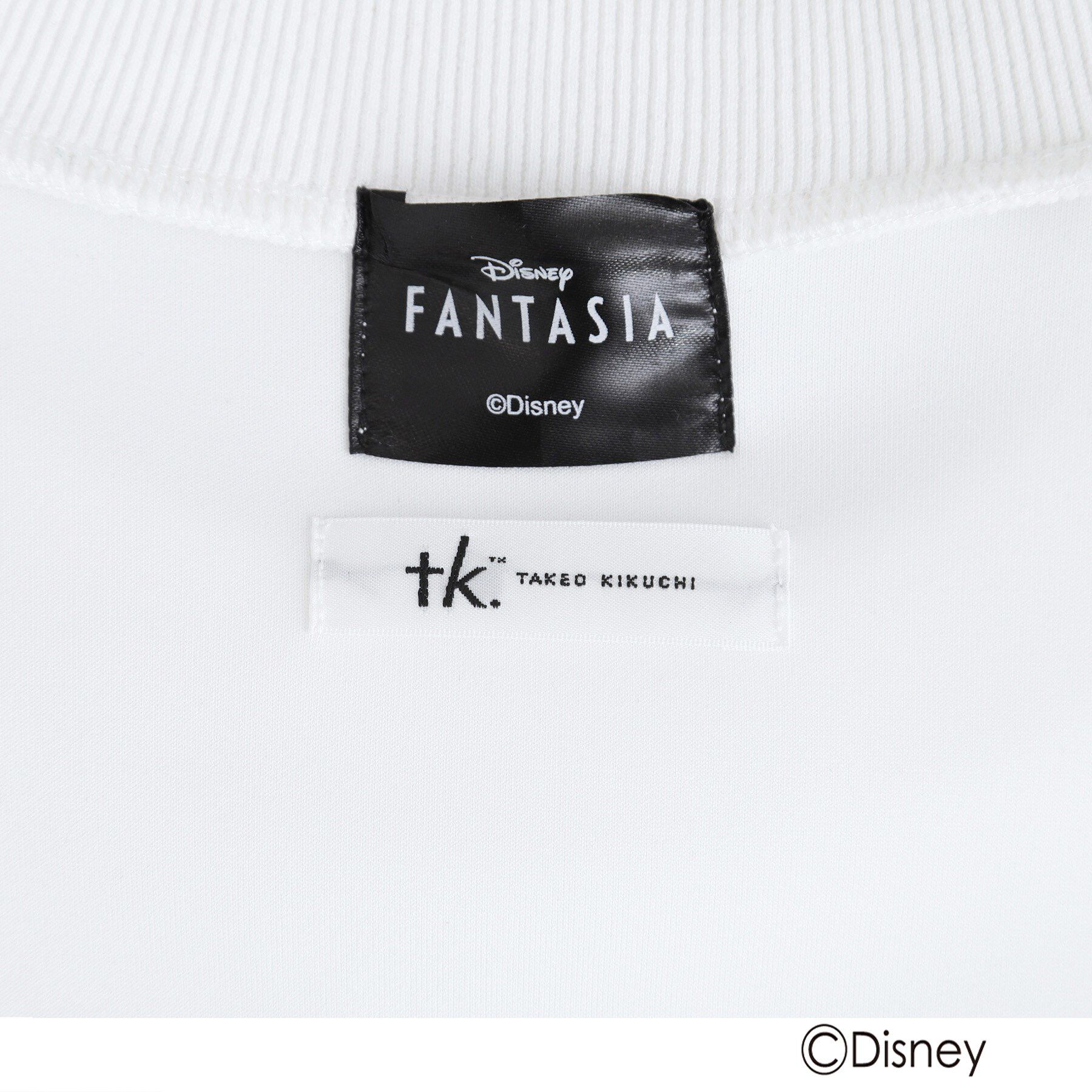 tk.TAKEO KIKUCHI「ディズニーカプセルコレクション『ファンタジア』クルーネック」|Tシャツ・カットソー|