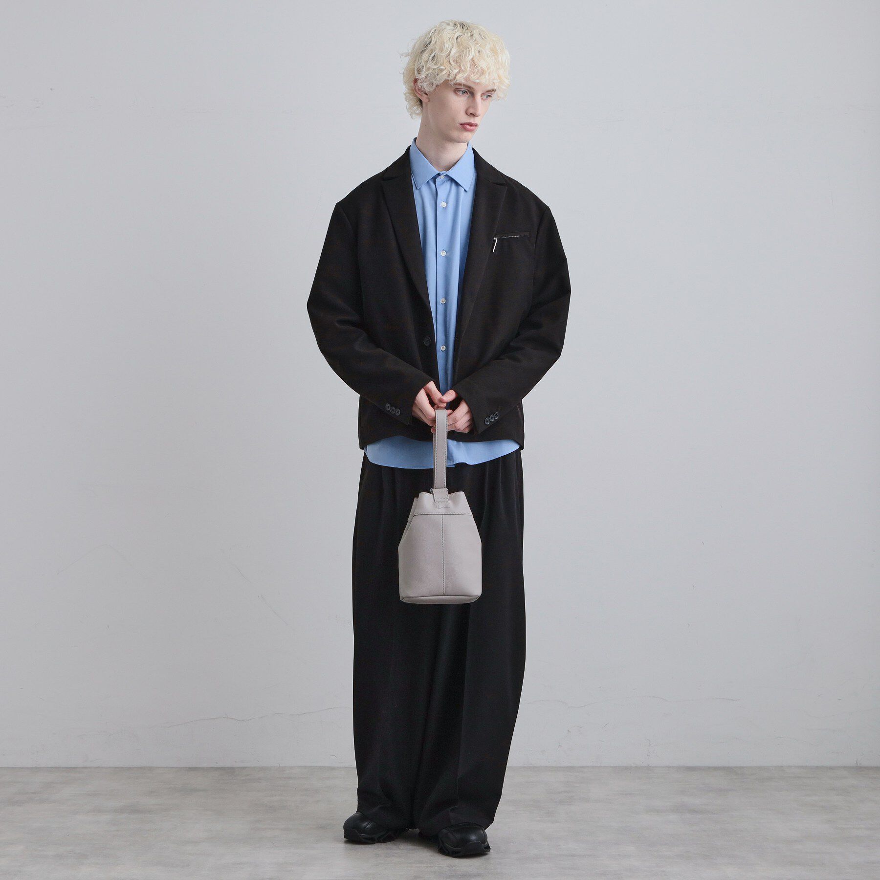 tk.TAKEO KIKUCHI「2WAYハンドルクラッチバッグ」|クラッチバッグ|