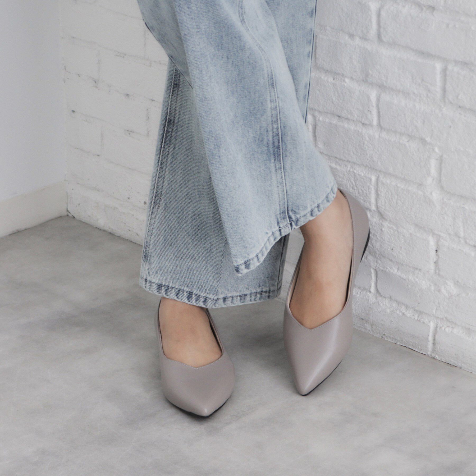 index「【2WAY】リボンフラットシューズ」|その他|