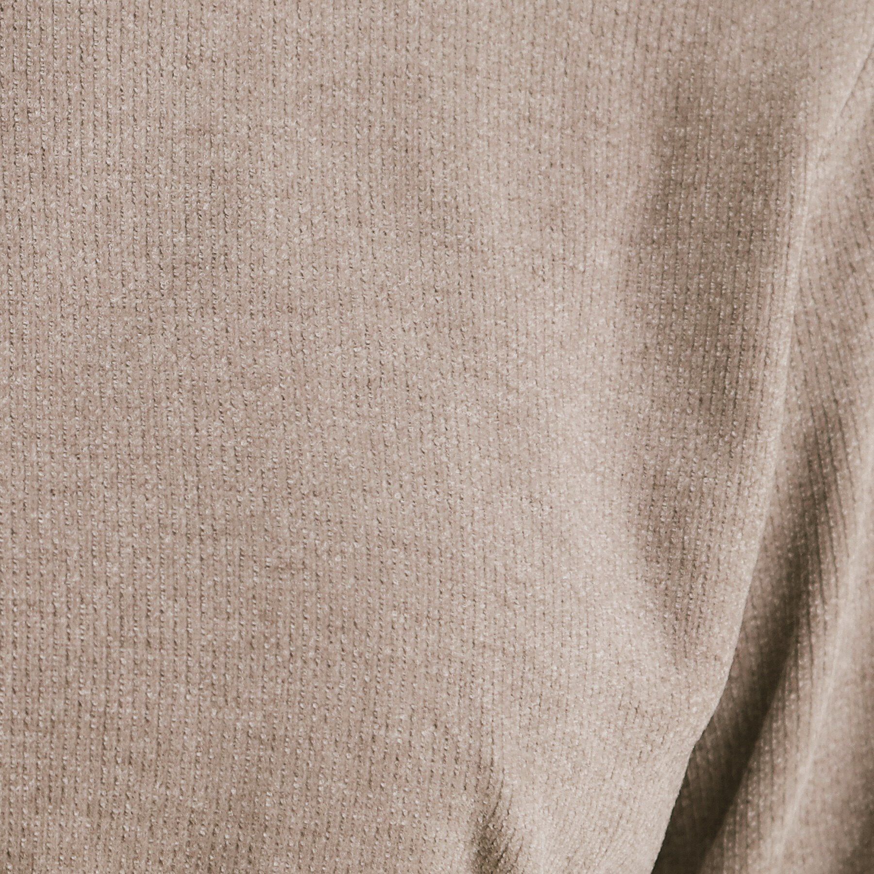 index「モールリボンスリーブニット【洗濯機洗い可】」|Tシャツ・カットソー|