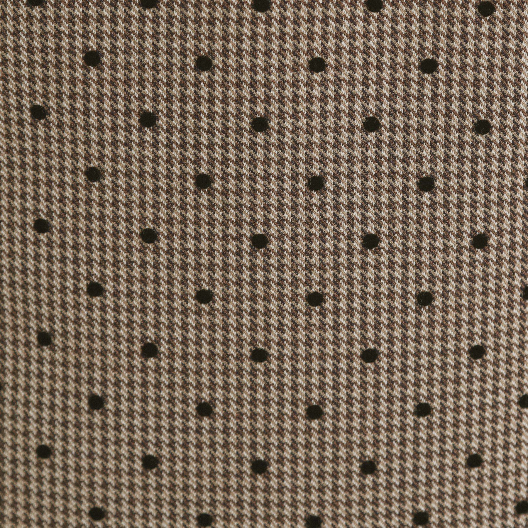 index「千鳥フロッキードットタイトスカート【洗濯機洗い可】」|スカート|