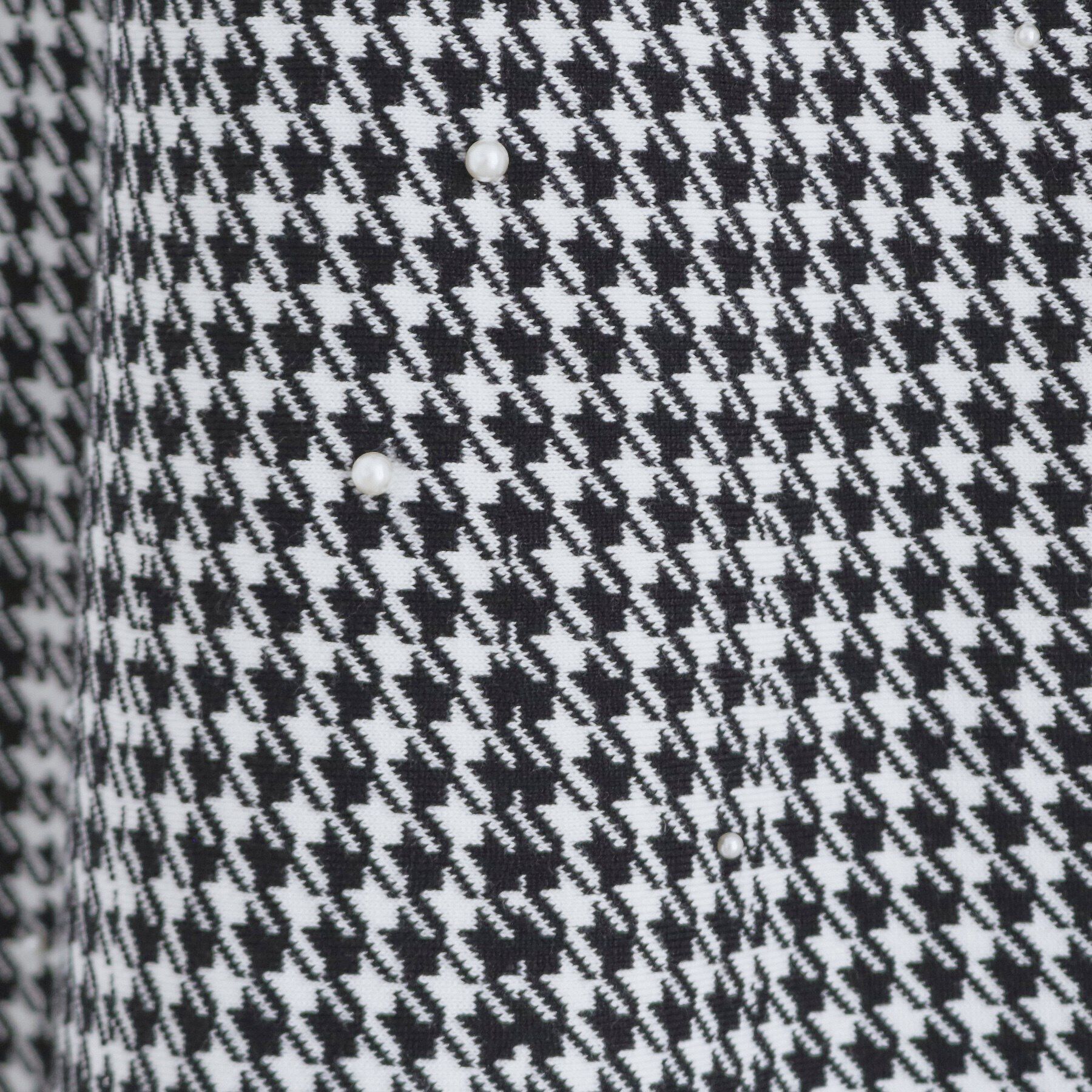 index「《美人百花掲載》パール調フレアニットスカート/セットアップ対応【洗濯機洗い可】」|スカート|