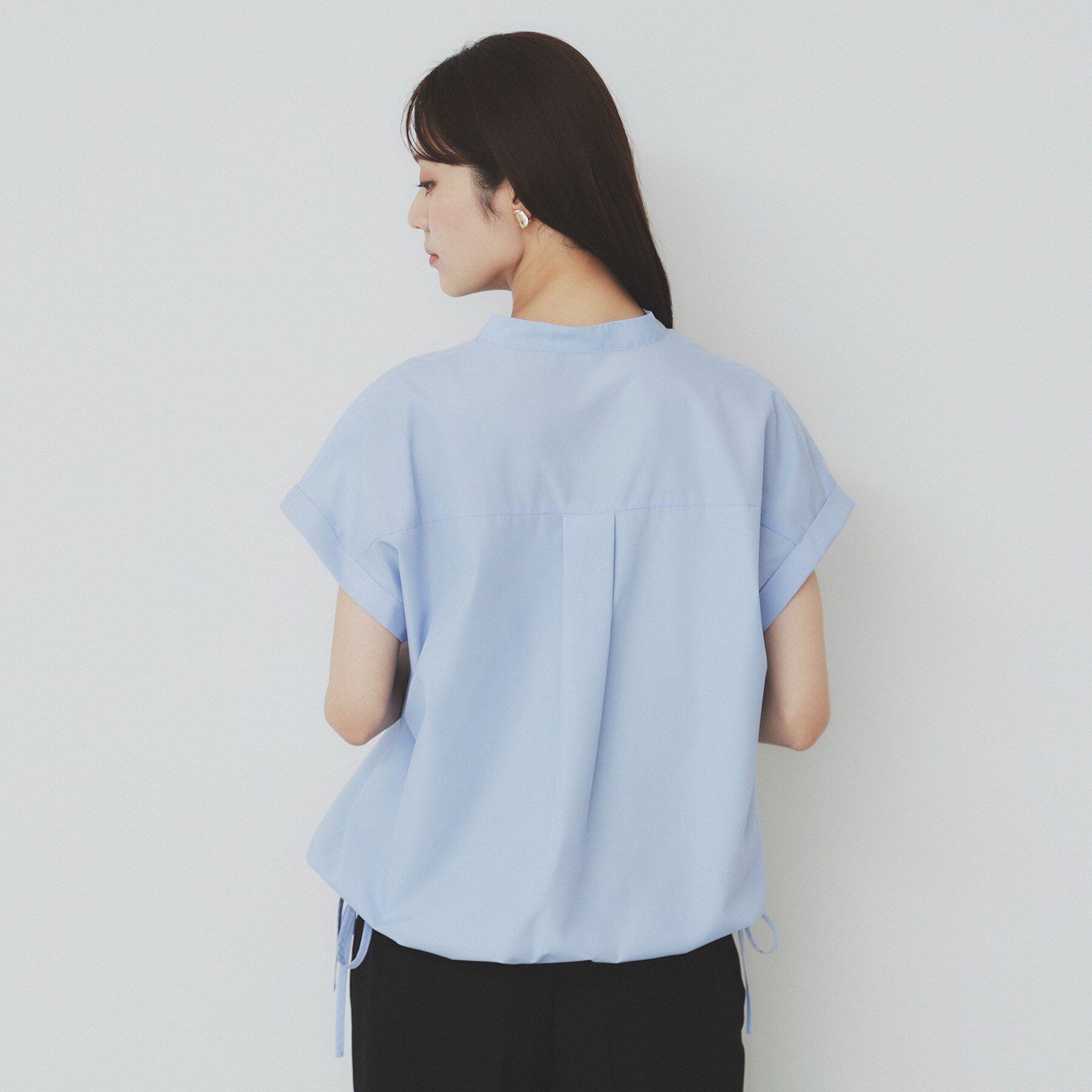 index「ダブルポケットスキッパーシャツ【洗濯機洗い可/イージーアイロン】」|シャツ・ブラウス|