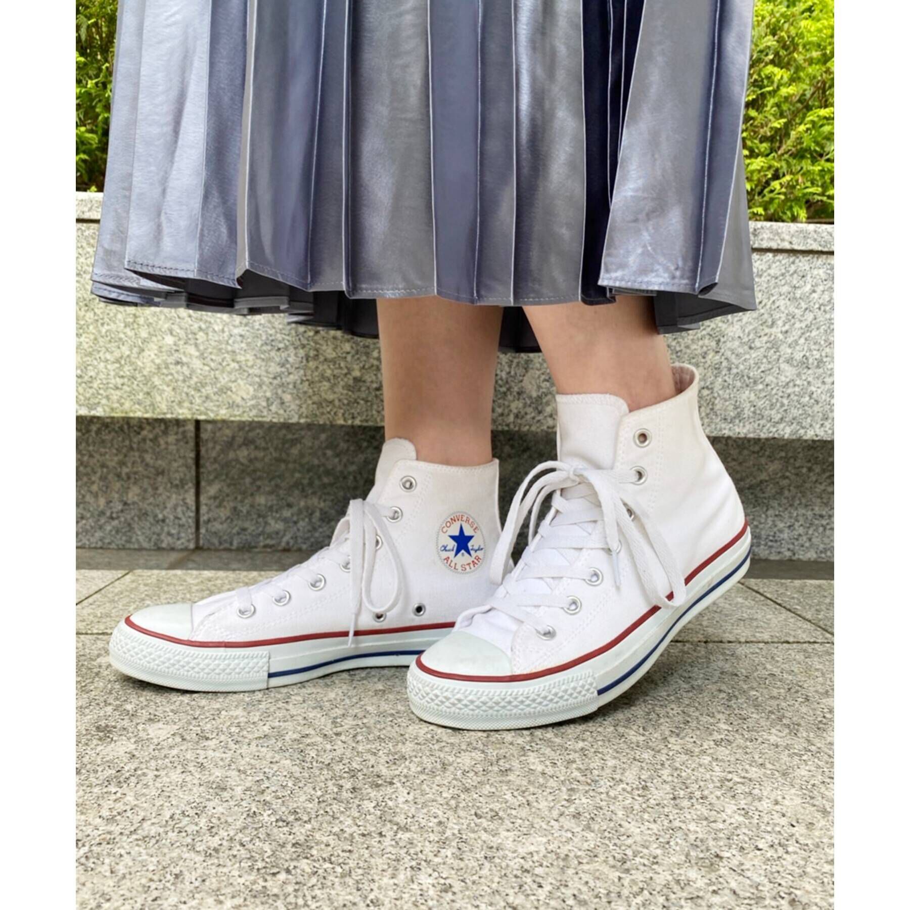 OPAQUE.CLIP「CONVERSE キャンバス オールスター HI」|スニーカー|