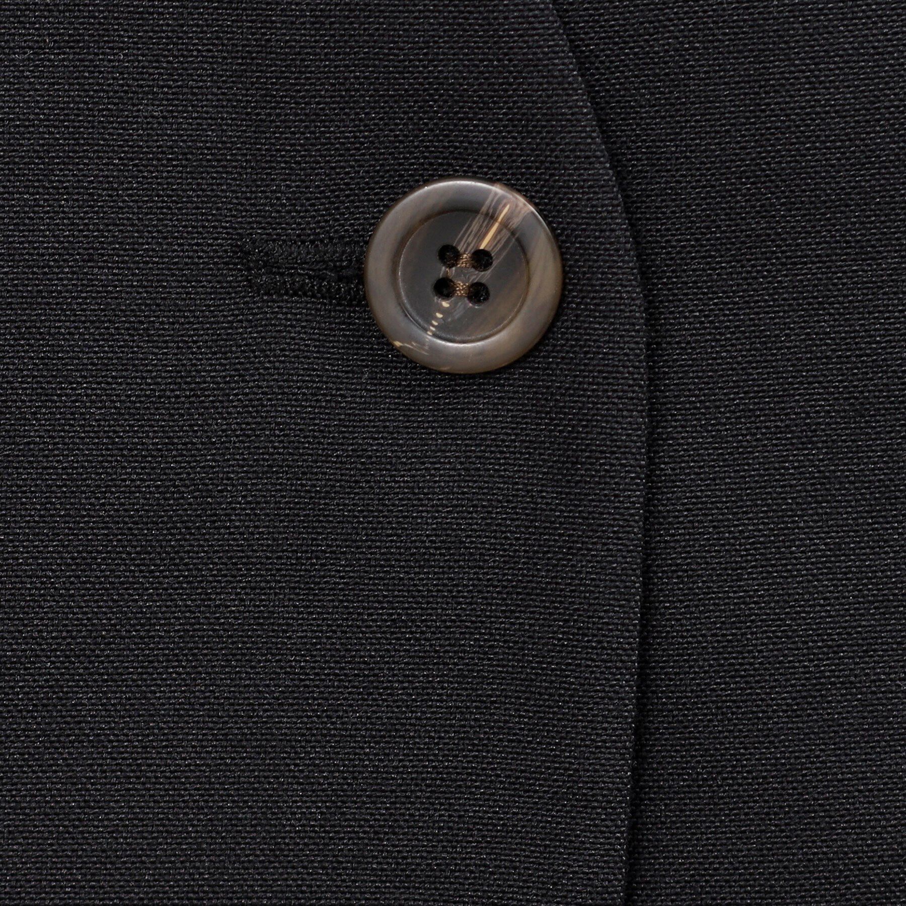 OPAQUE.CLIP「ノーカラーVネックジレ【洗濯機洗い可】」|ベスト・ジレ|