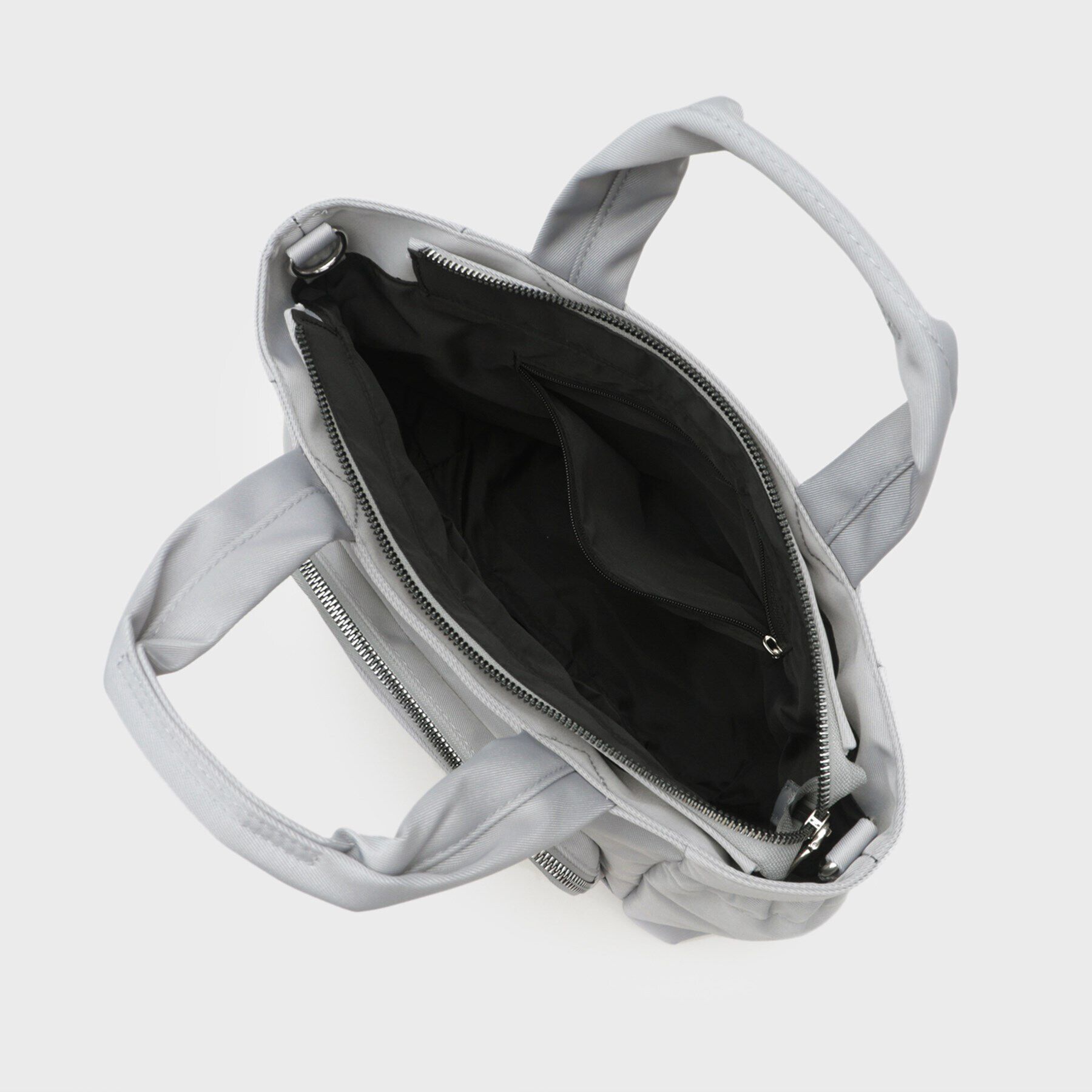 OPAQUE.CLIP「【撥水加工／マルチポケット／2WAY】フロントポケットデザインミドルトートバッグ」|トートバッグ|