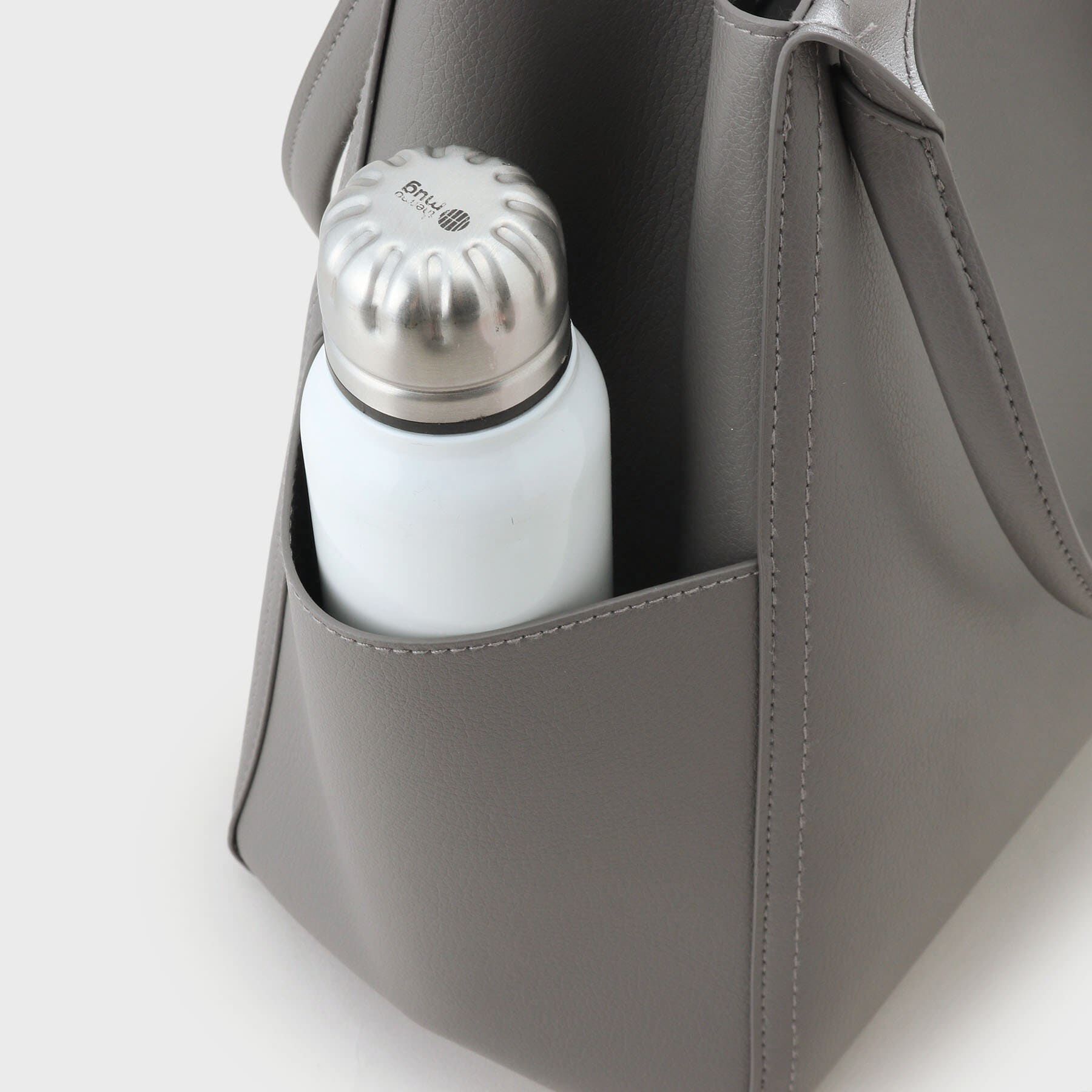 OPAQUE.CLIP「【A4サイズ対応】千鳥柄スカーフ付きトートバッグ」|トートバッグ|