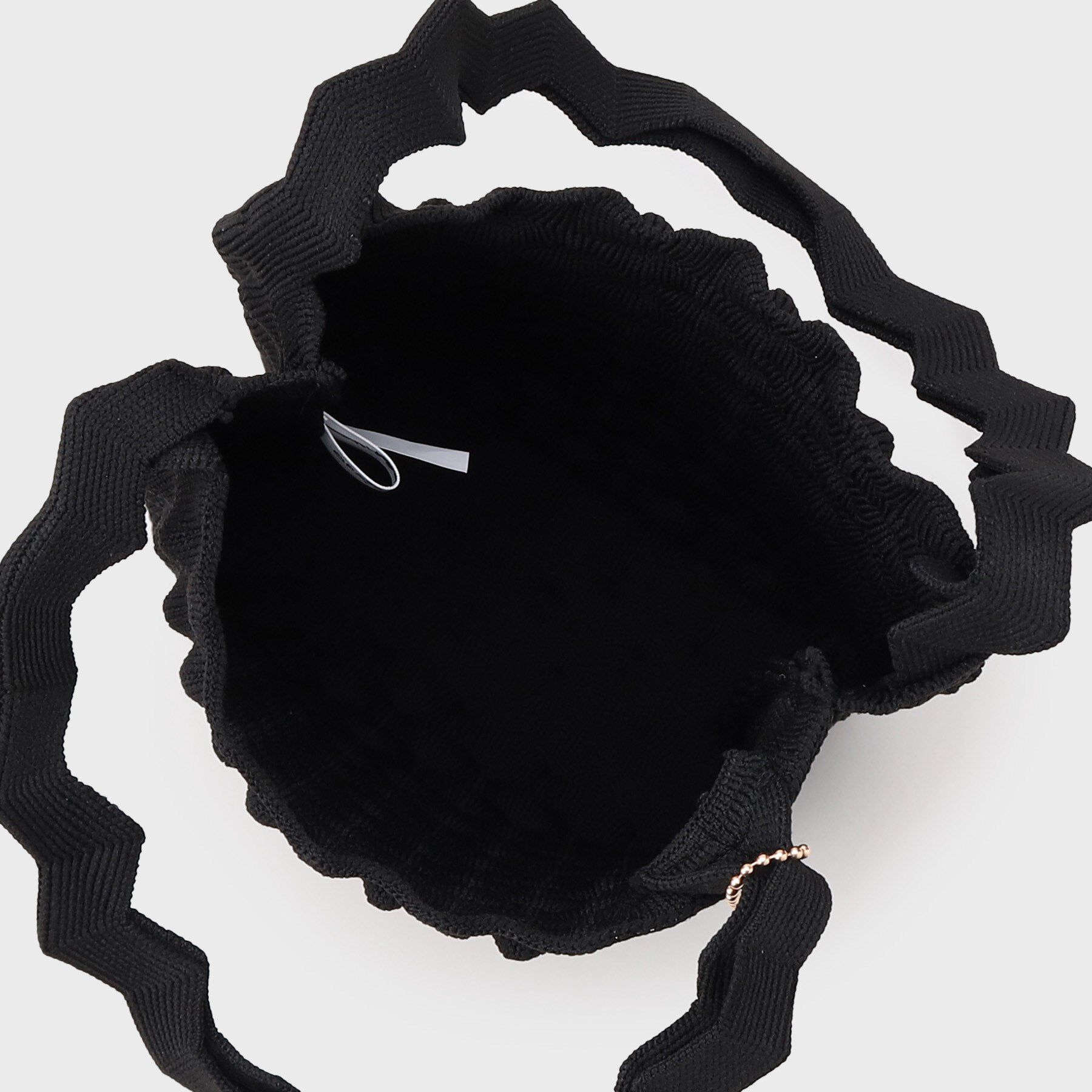 OPAQUE.CLIP「ポコポコニットバッグ」|ハンドバッグ|