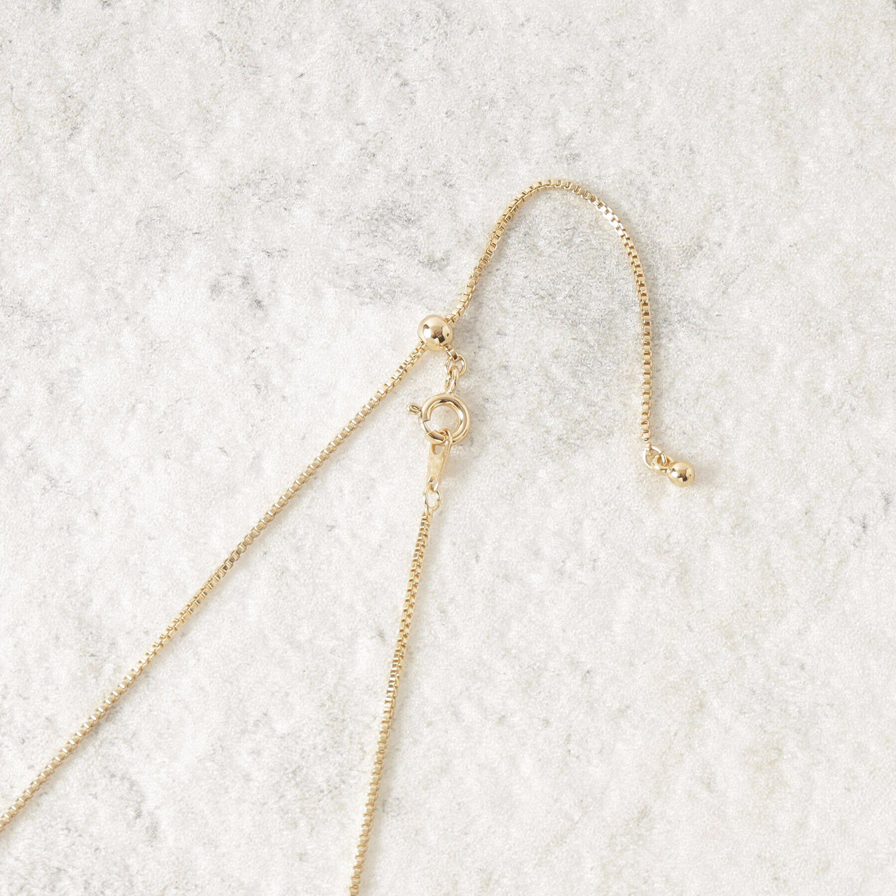 OPAQUE.CLIP「ミニメタルワントップネックレス」|ネックレス|