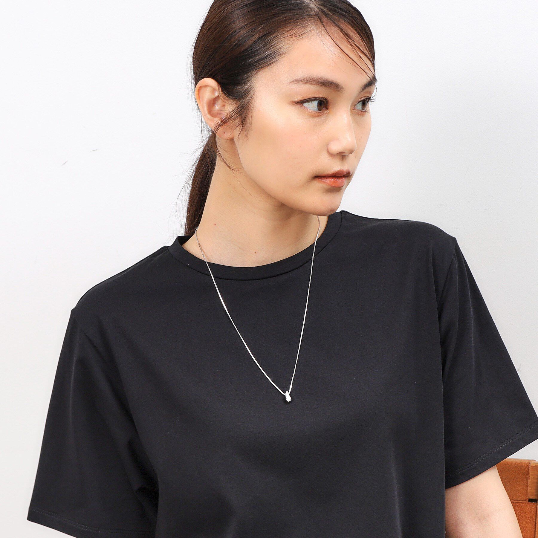 OPAQUE.CLIP「ミニメタルワントップネックレス」|ネックレス|