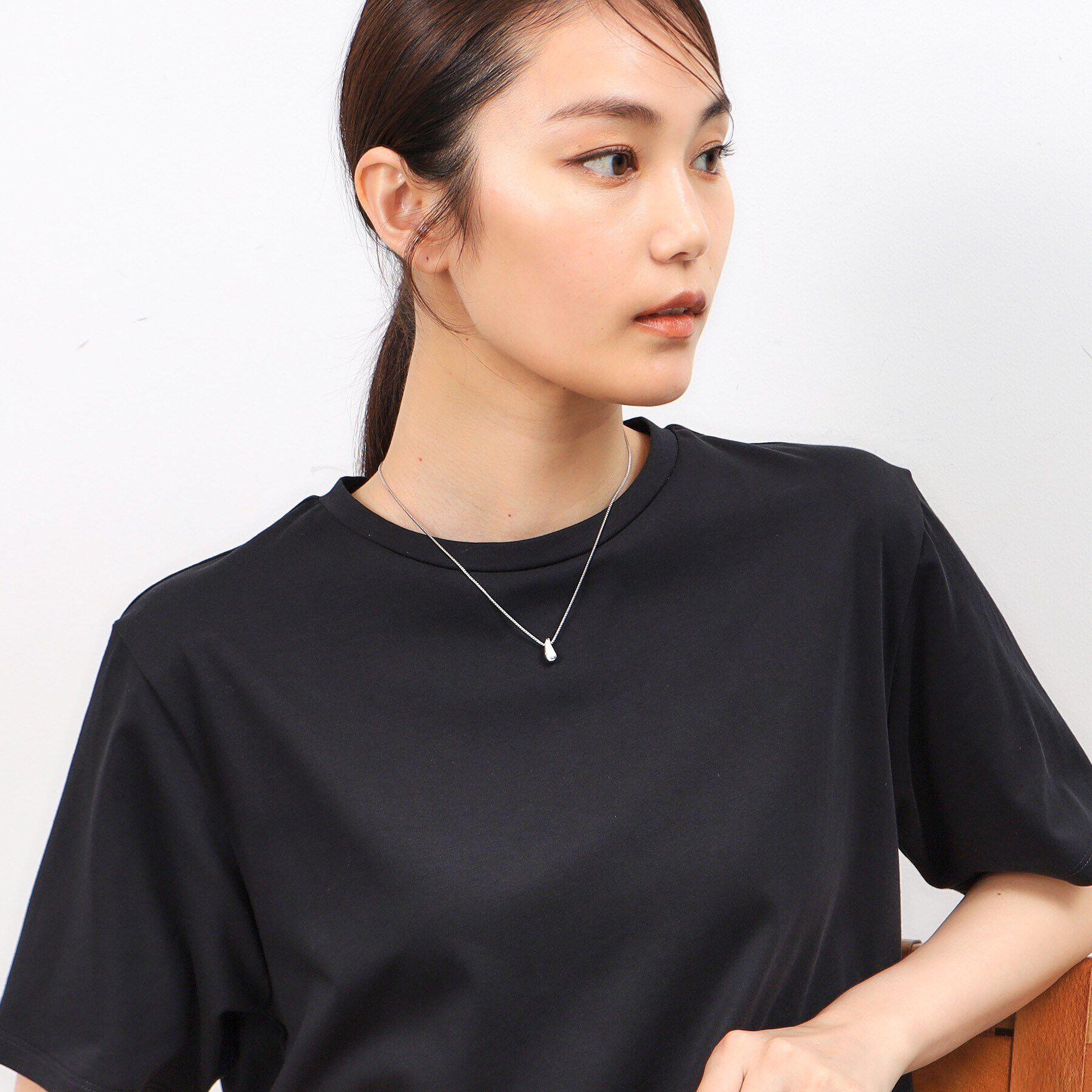 OPAQUE.CLIP「ミニメタルワントップネックレス」|ネックレス|