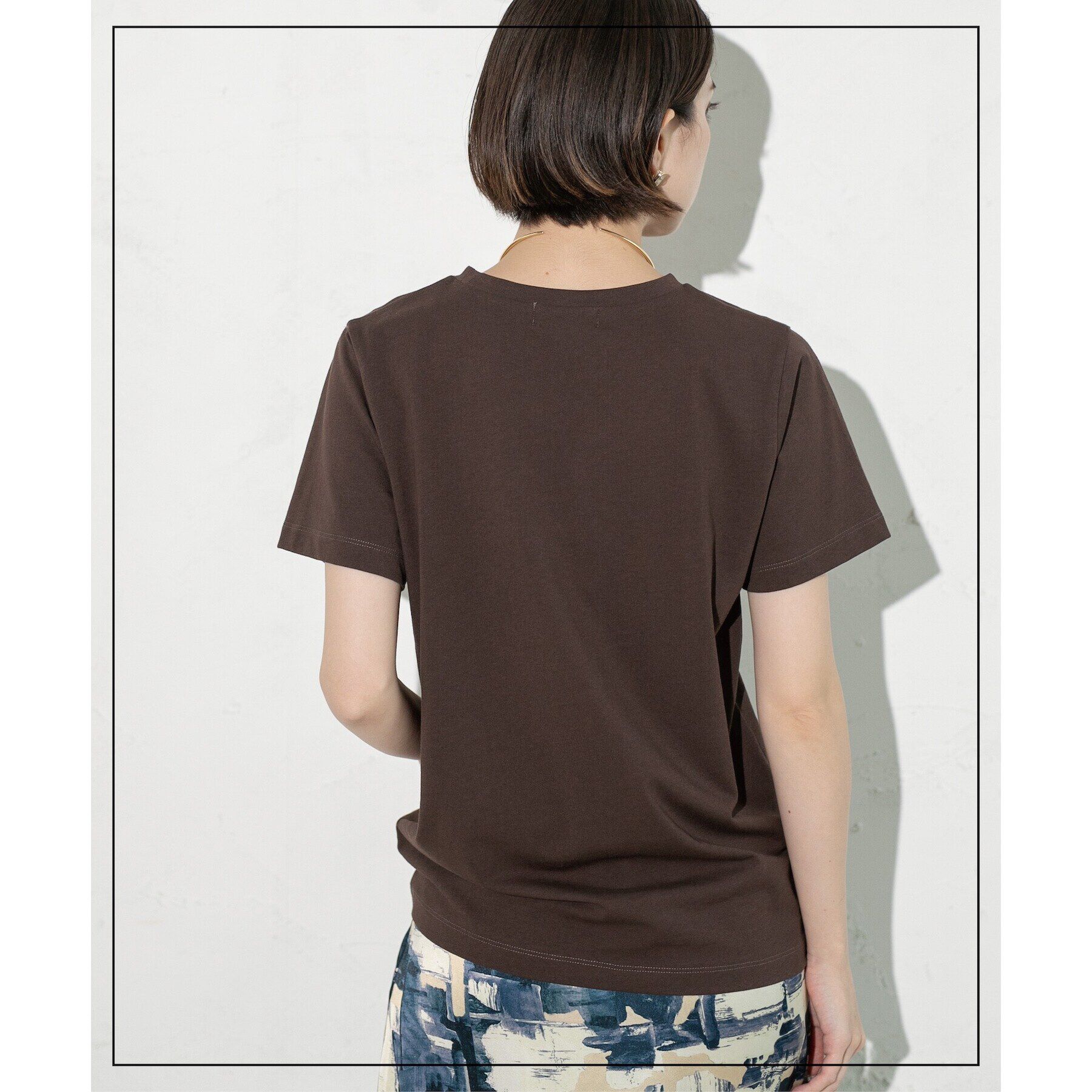 OPAQUE.CLIP「ベーシックTシャツ【接触冷感／UVケア／汗染み防止】」|Tシャツ・カットソー|