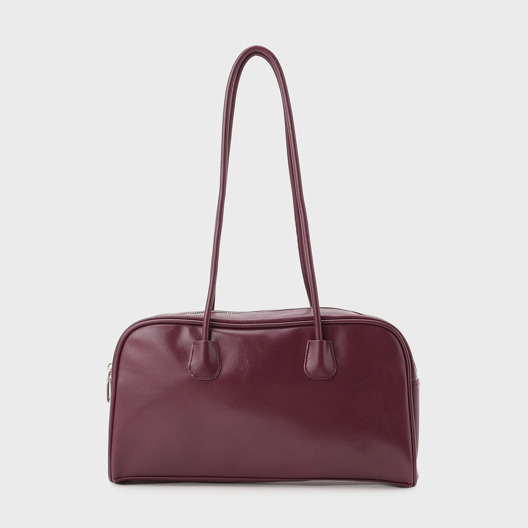 OPAQUE.CLIP「オイル調合皮ワイドボストンバッグ」|ボストンバッグ|