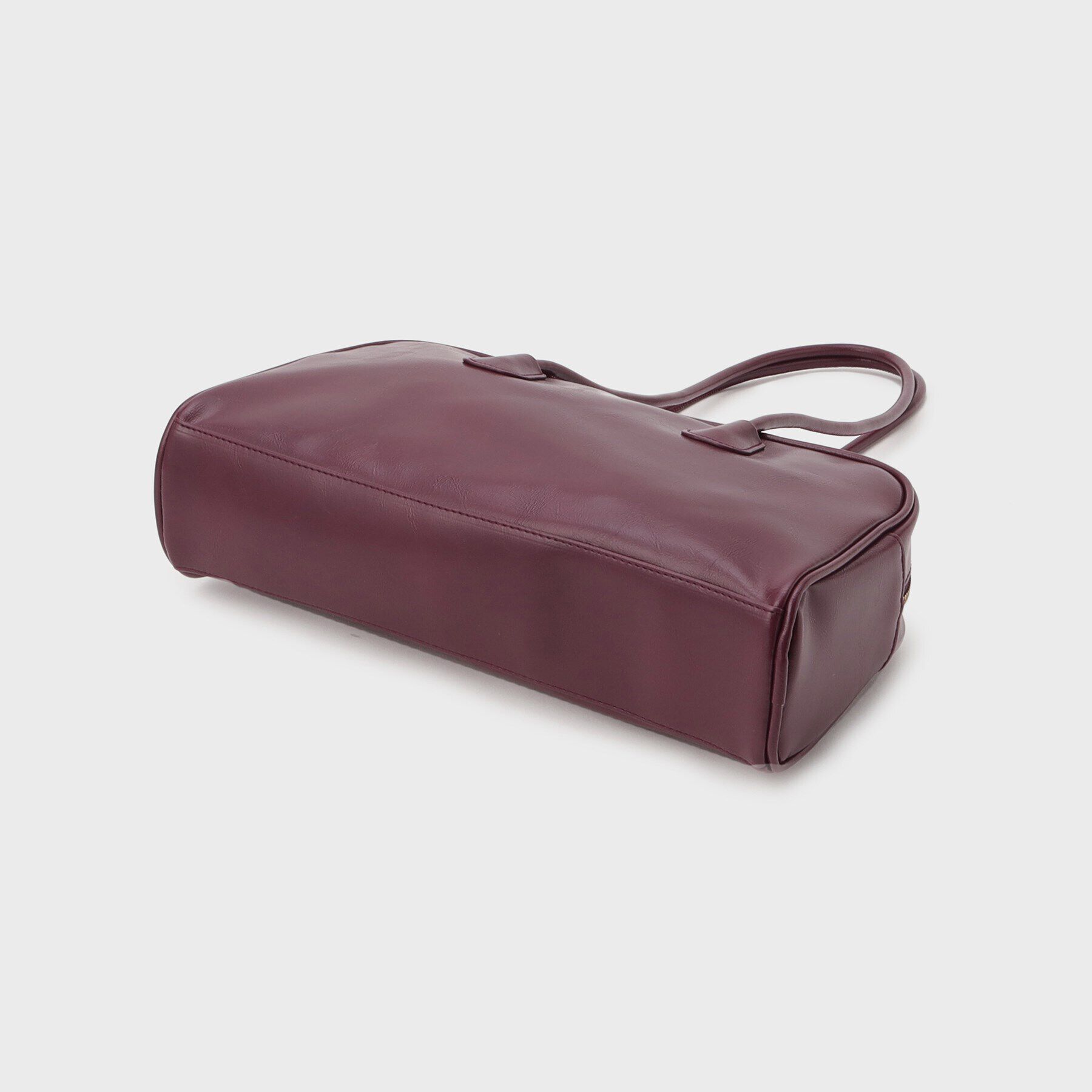 OPAQUE.CLIP「オイル調合皮ワイドボストンバッグ」|ボストンバッグ|