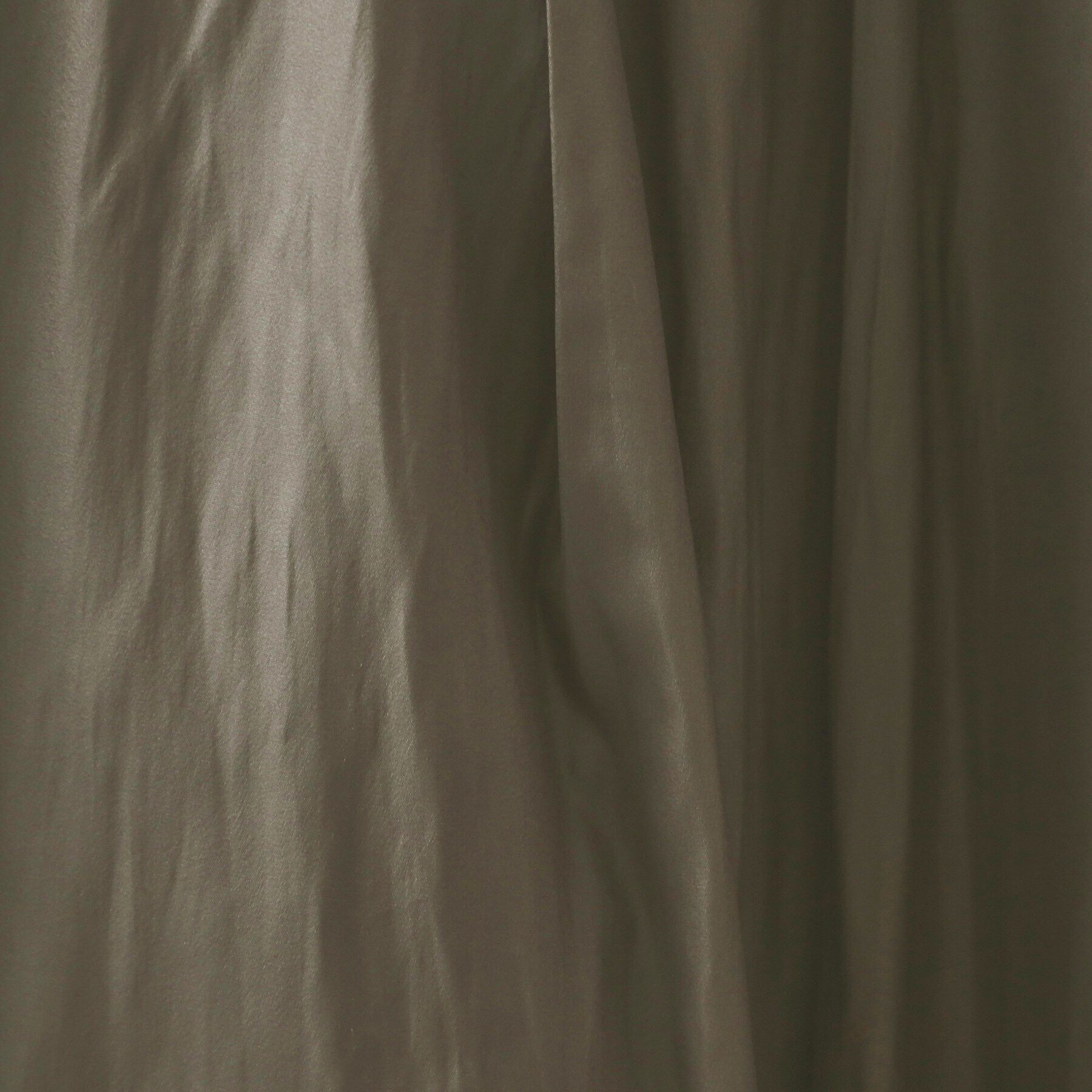 OPAQUE.CLIP「レザーライク イージーギャザースカート【洗濯機洗い可】」|スカート|