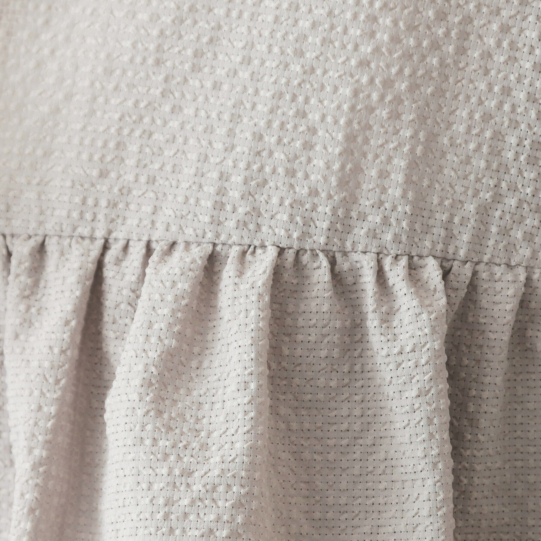 OPAQUE.CLIP「前開きペプラムブラウス【洗濯機洗い可】」|シャツ・ブラウス|