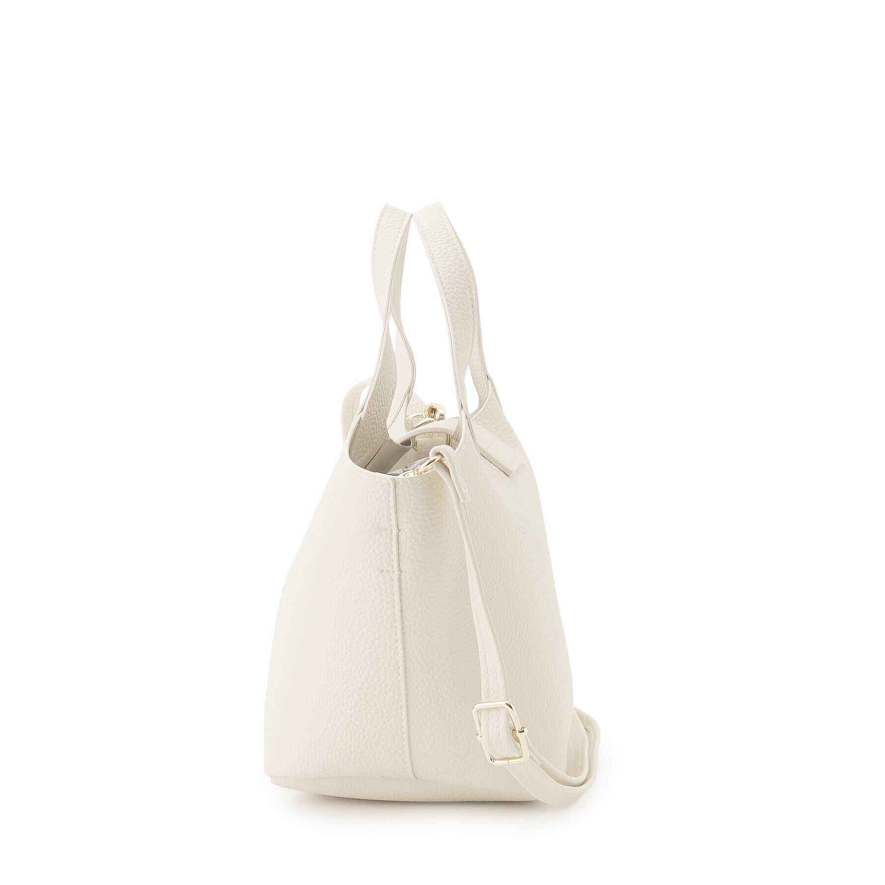 OPAQUE.CLIP「【2WAY】フロントひねりデザイントートバッグ」|トートバッグ|