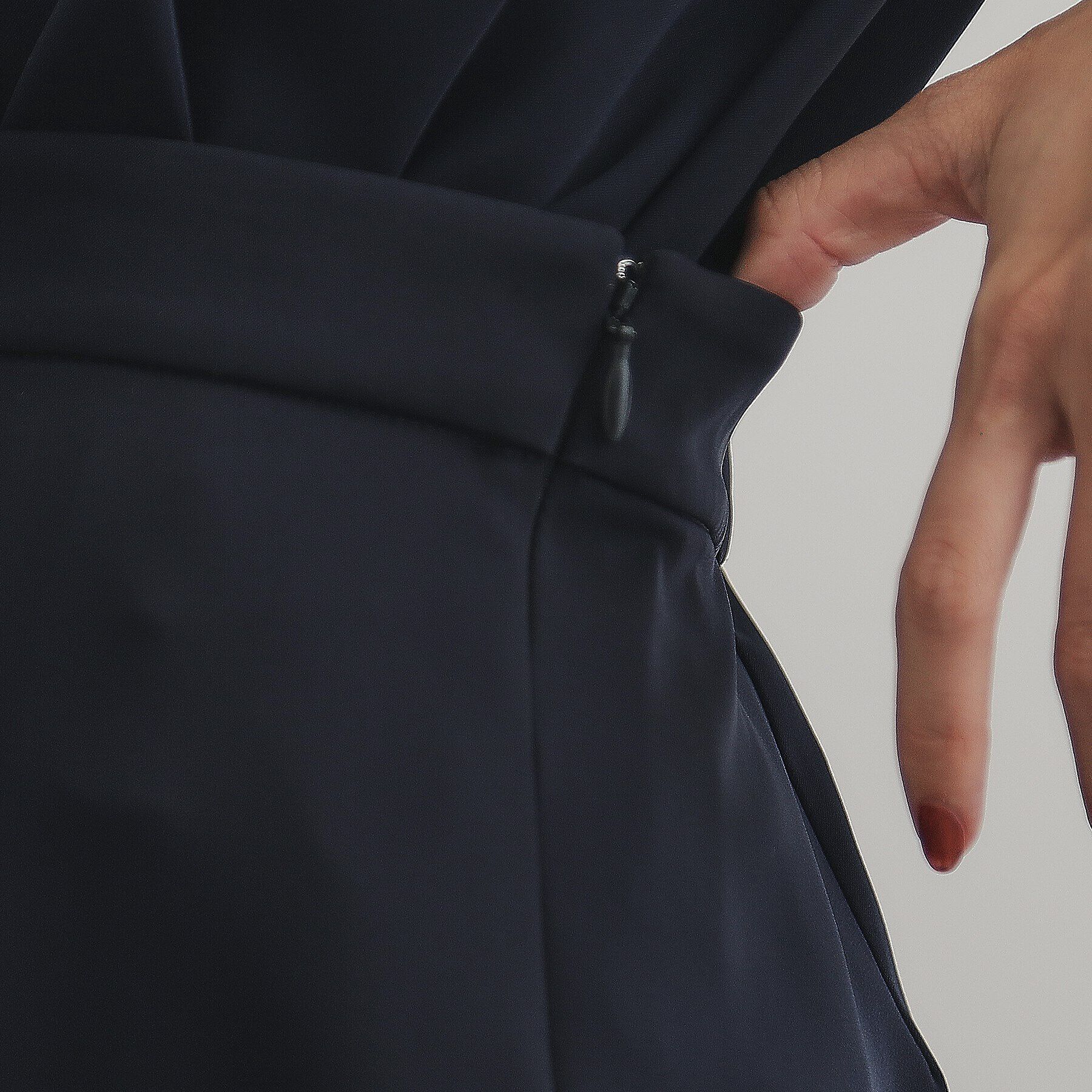 OPAQUE.CLIP「《ツインセット》ドッキングブラウス&times;テーパードパンツ／オケージョン対応【洗濯機洗い可】」|スーツ|