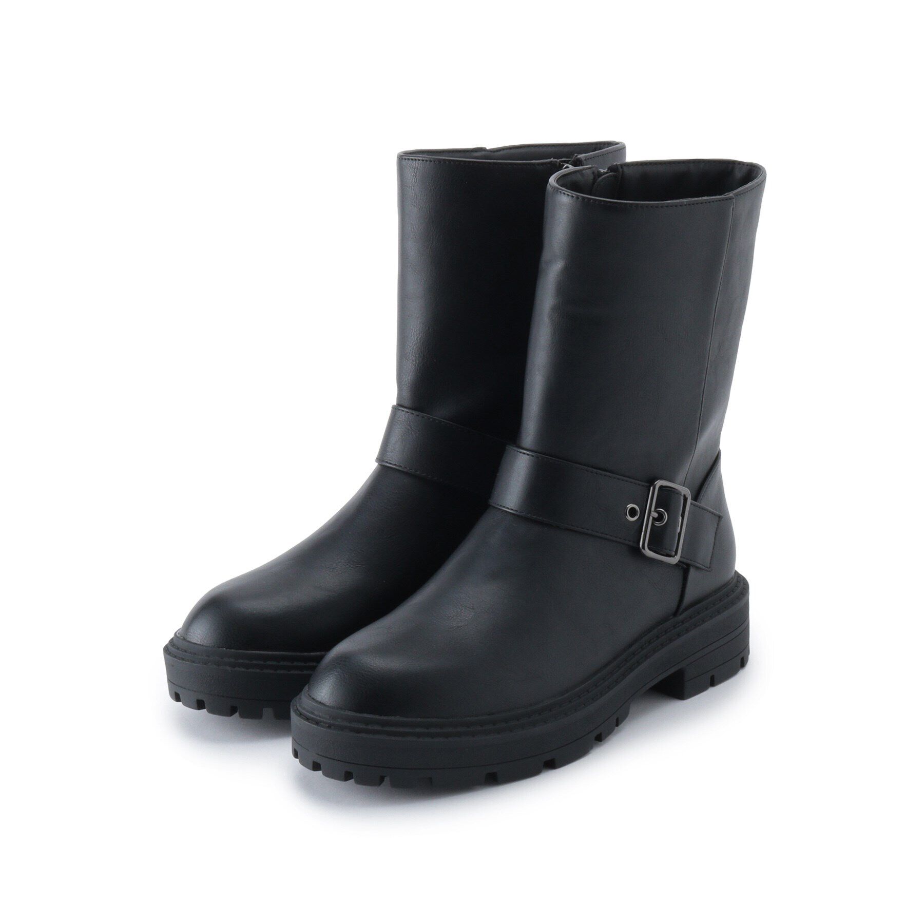 OPAQUE.CLIP「【抗菌防臭加工】エンジニアブーツ」|ショートブーツ|