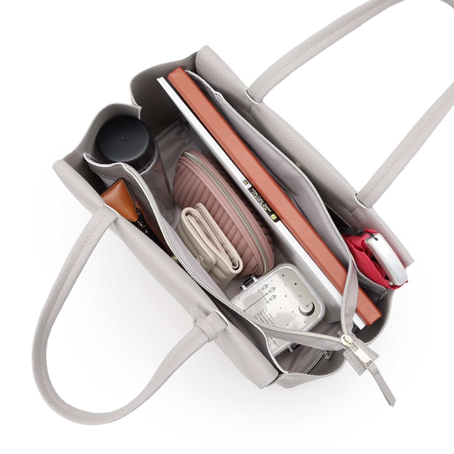 OPAQUE.CLIP「【人間工学/A4サイズ対応】シュリンクトートバッグ」|トートバッグ|