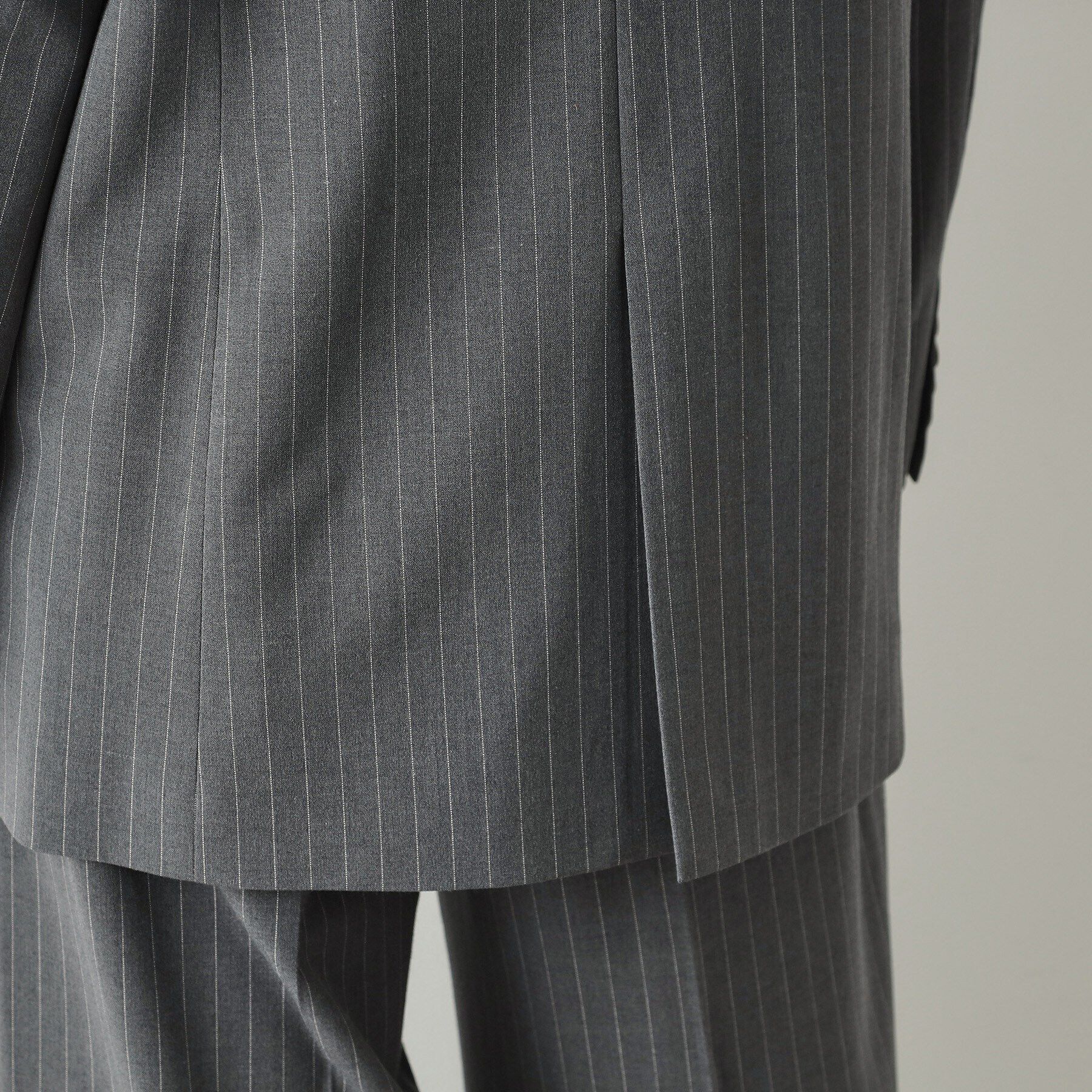 OPAQUE.CLIP「ダブルテーラードジャケット【洗える】」|テーラードジャケット|