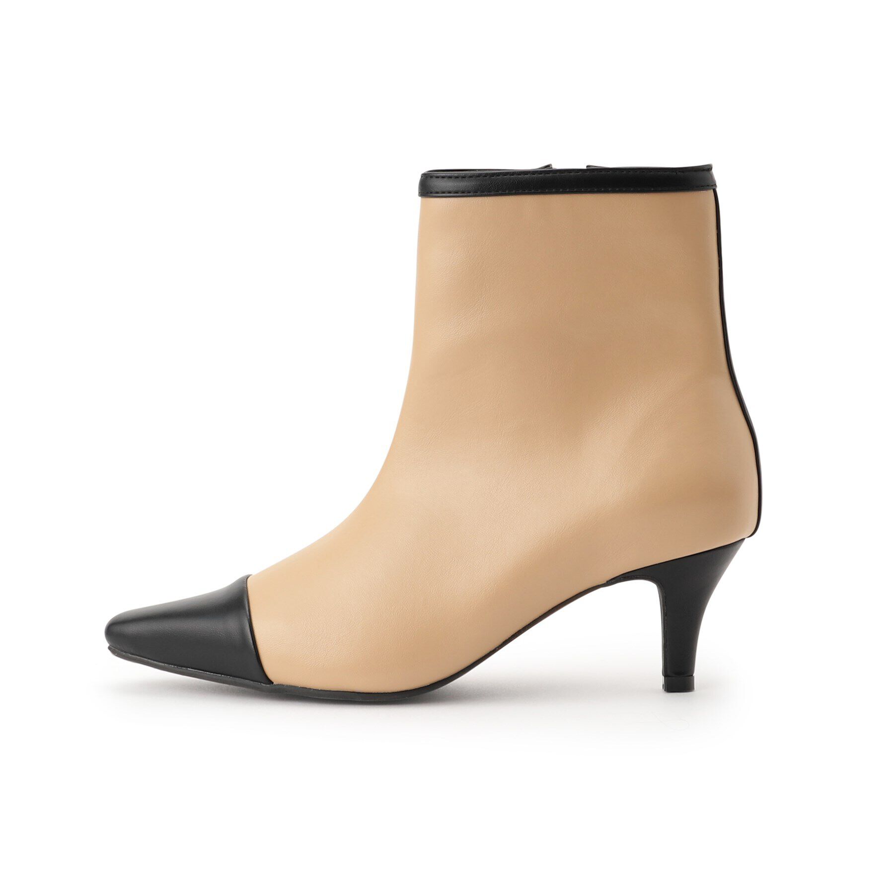 OPAQUE.CLIP「【抗菌防臭加工】トゥーキャップショートブーツ」|ショートブーツ|