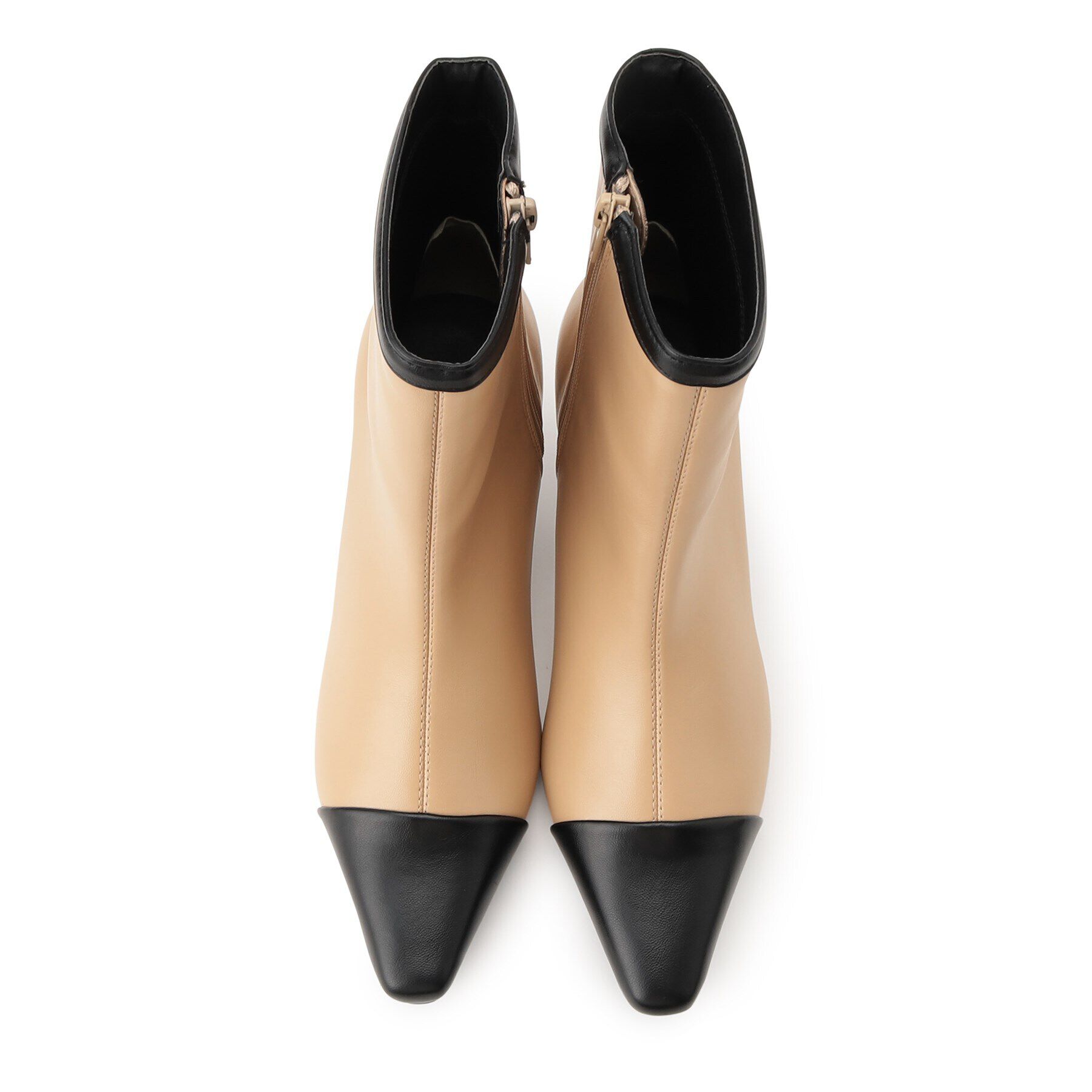 OPAQUE.CLIP「【抗菌防臭加工】トゥーキャップショートブーツ」|ショートブーツ|