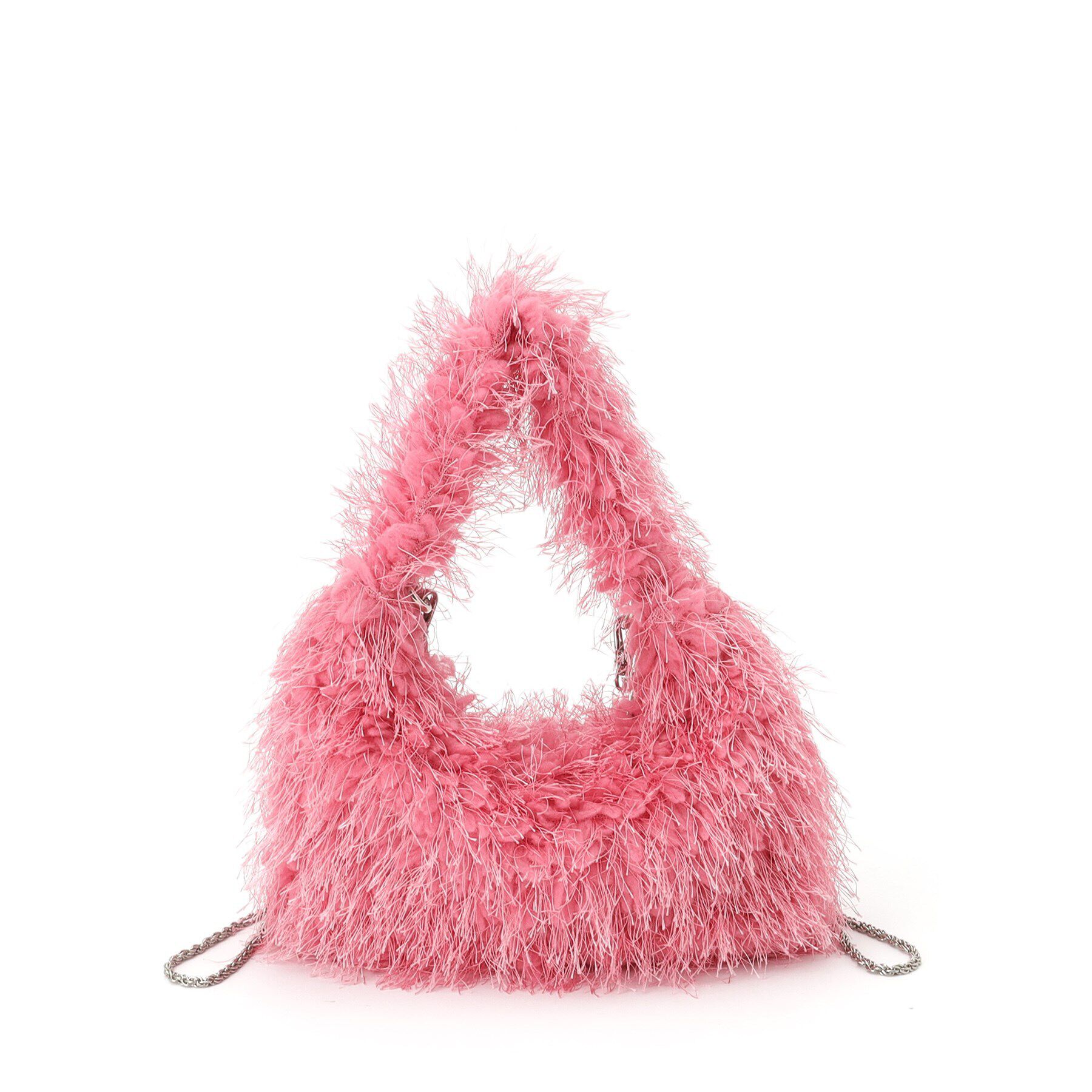 OPAQUE.CLIP「【2WAY】フリンジワンハンドルバッグ」|ハンドバッグ|