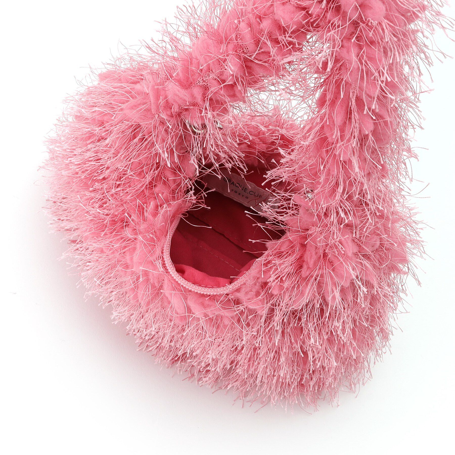 OPAQUE.CLIP「【2WAY】フリンジワンハンドルバッグ」|ハンドバッグ|