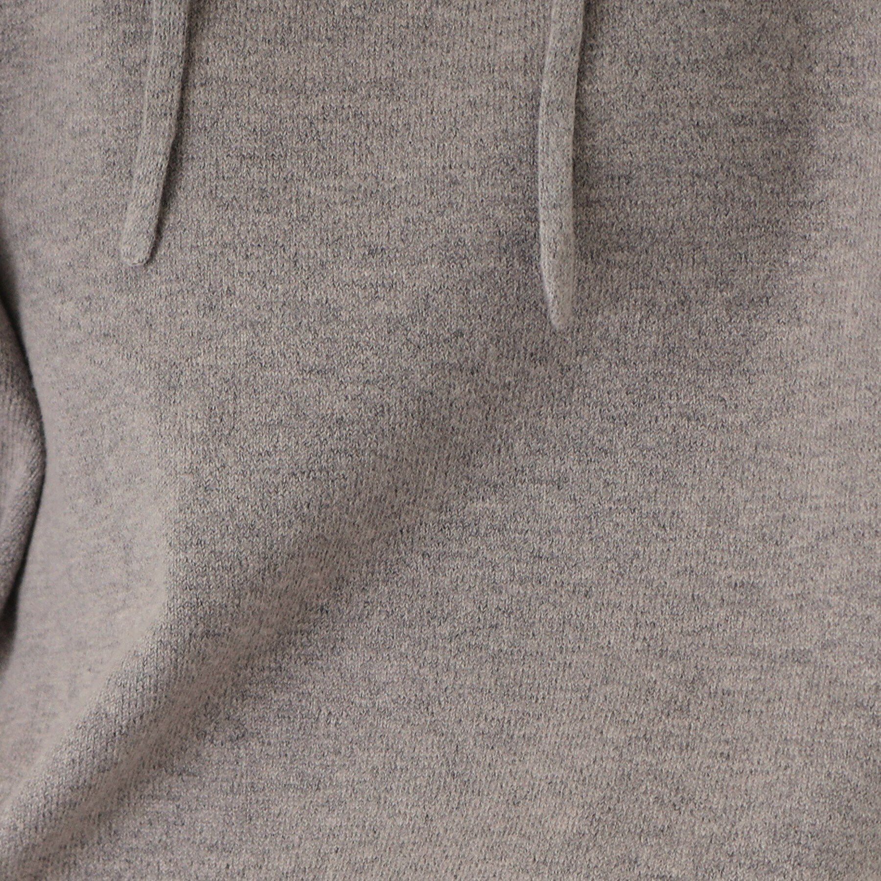 OPAQUE.CLIP「フーディニットプルオーバー【洗濯機洗い可】」|ニット・セーター|