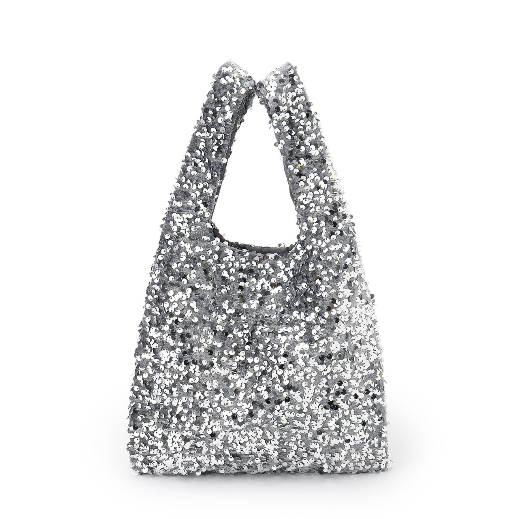 OPAQUE.CLIP「スパンコールハンドバッグ」|ハンドバッグ|