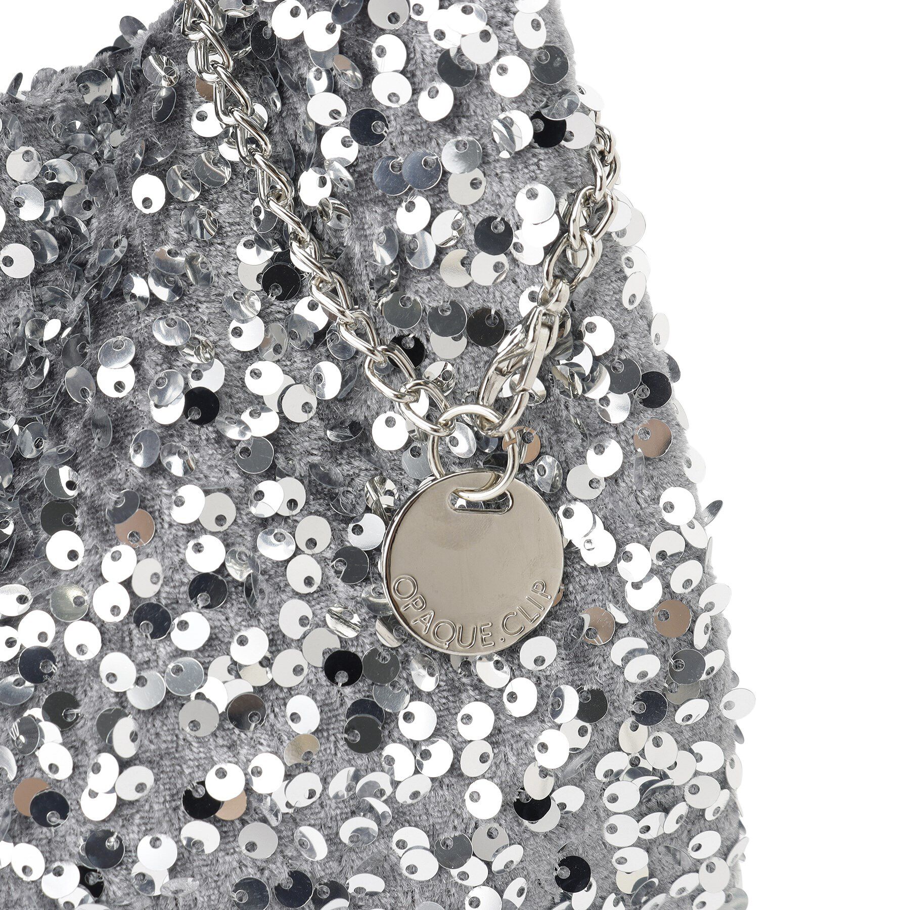 OPAQUE.CLIP「スパンコールハンドバッグ」|ハンドバッグ|