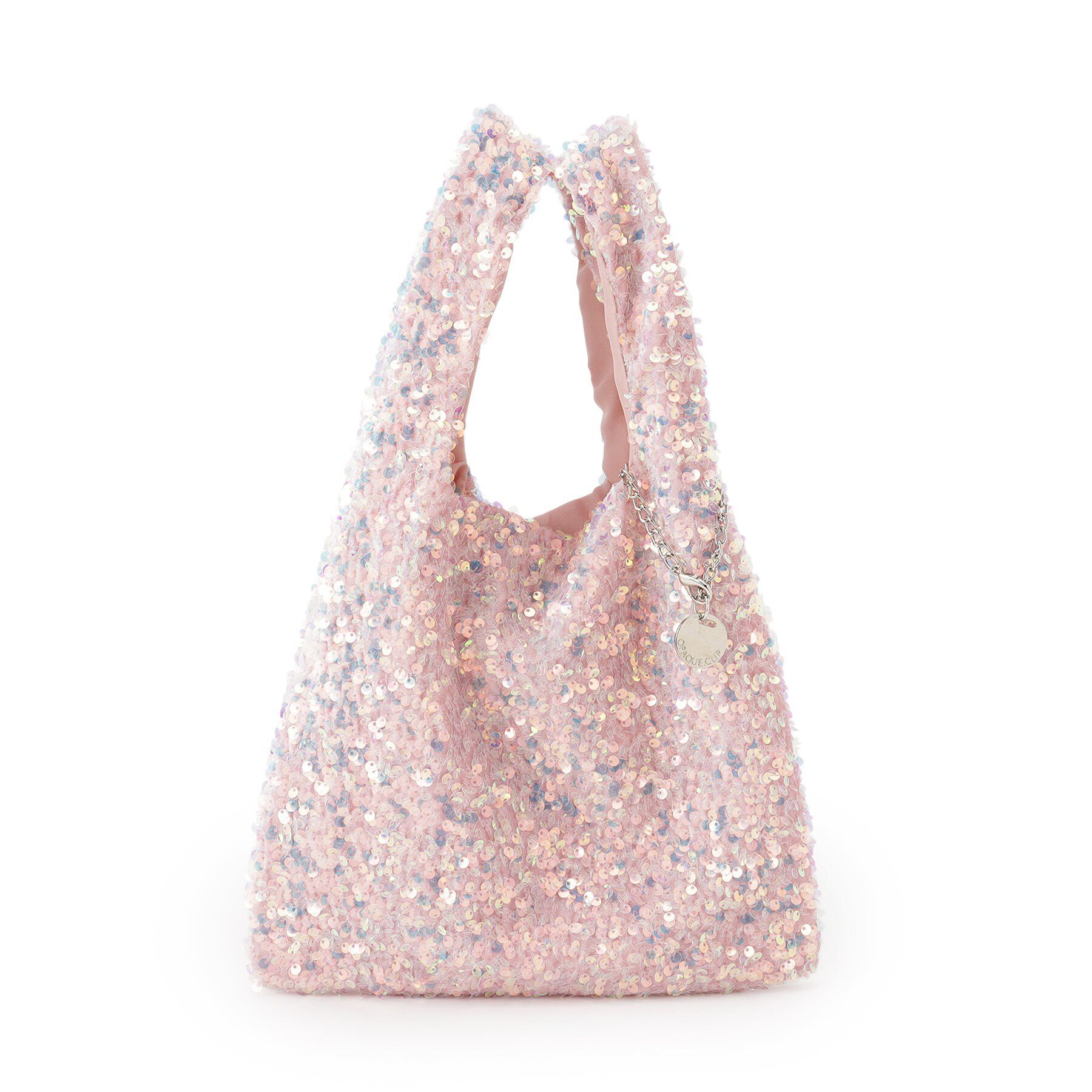 OPAQUE.CLIP「スパンコールハンドバッグ」|ハンドバッグ|