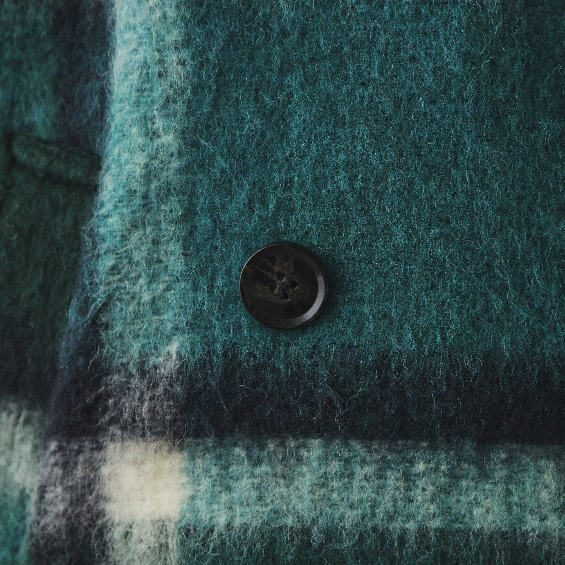 OPAQUE.CLIP「《美人百花掲載》ビックチェック ミドルPコート」|ピーコート|