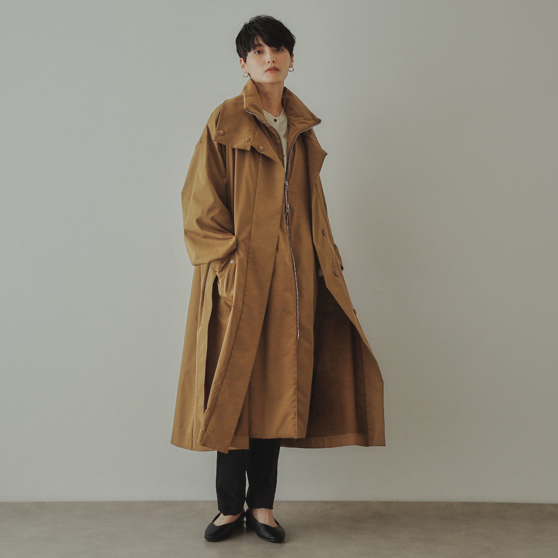 OPAQUE.CLIP「【大草直子さんコラボ】3WAYアウター」|ダウン|