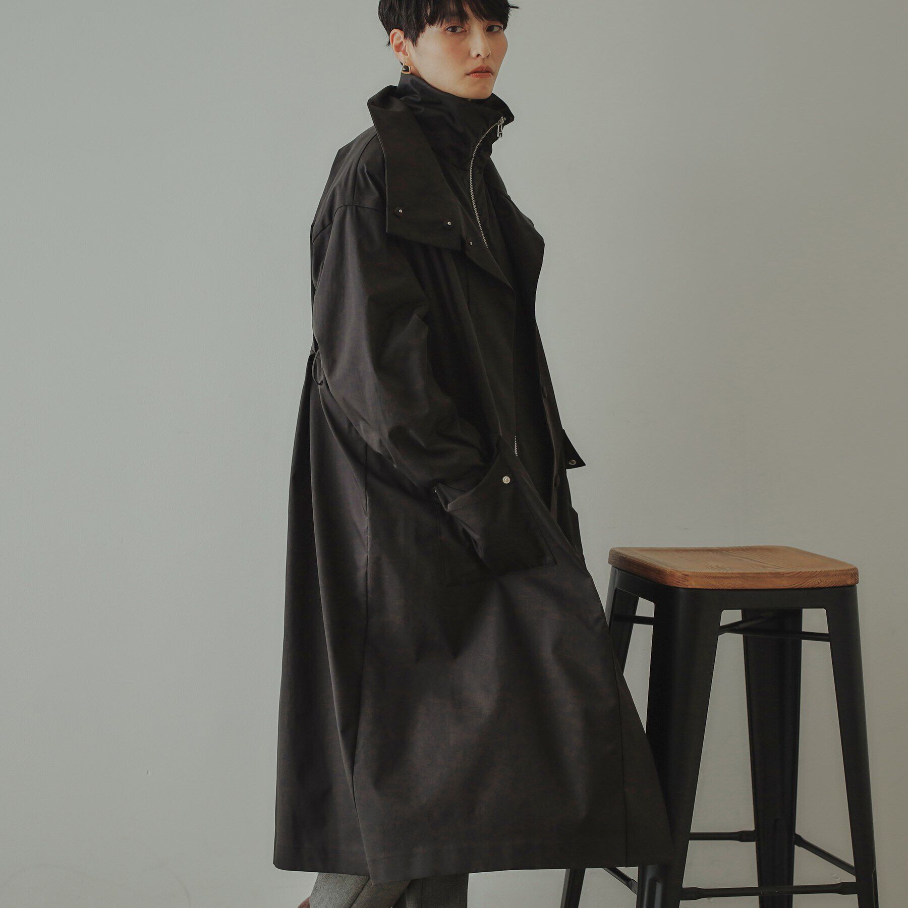 OPAQUE.CLIP「【大草直子さんコラボ】3WAYアウター」|ダウン|