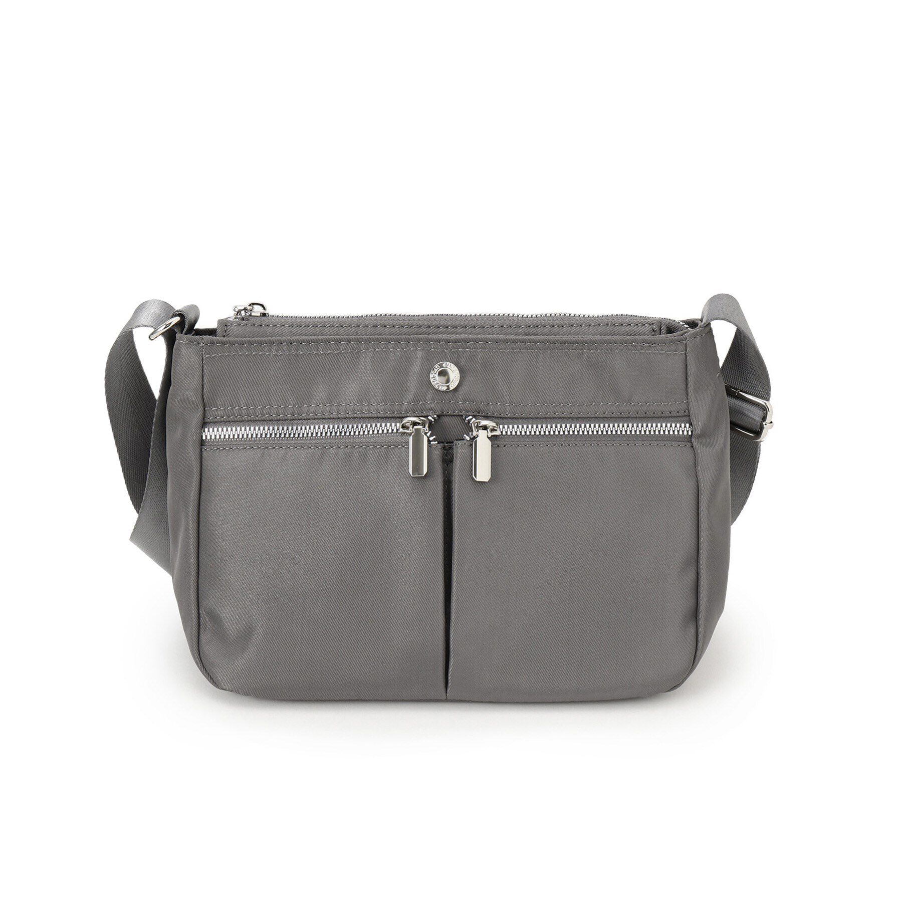 OPAQUE.CLIP「【撥水加工／マルチポケット／長さ調整可能】カジュアルミドルショルダーバッグ」|ショルダー・メッセンジャー|