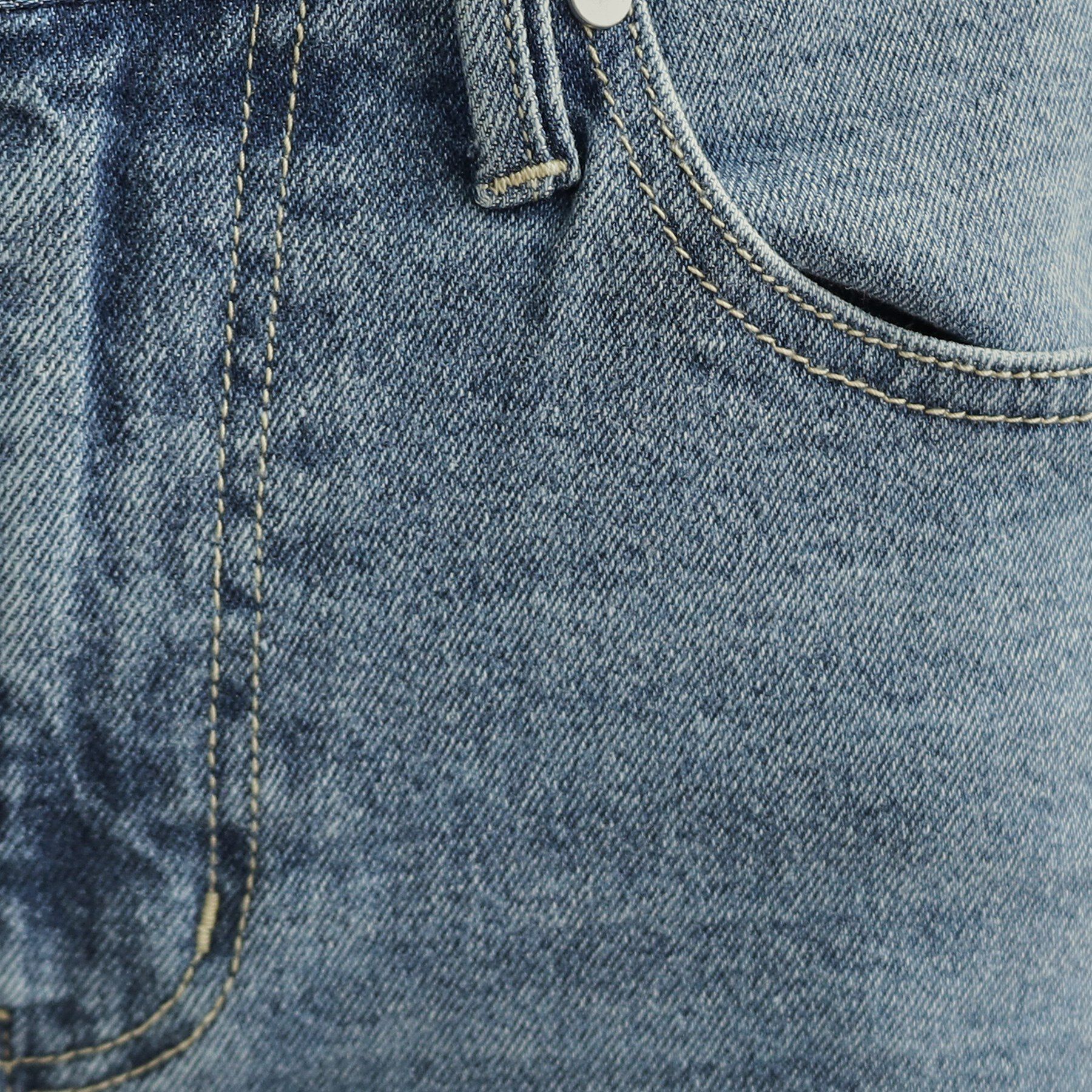 OPAQUE.CLIP「《SS-LLsize》ストレッチバギーデニム【洗濯機洗い可】」|デニム|