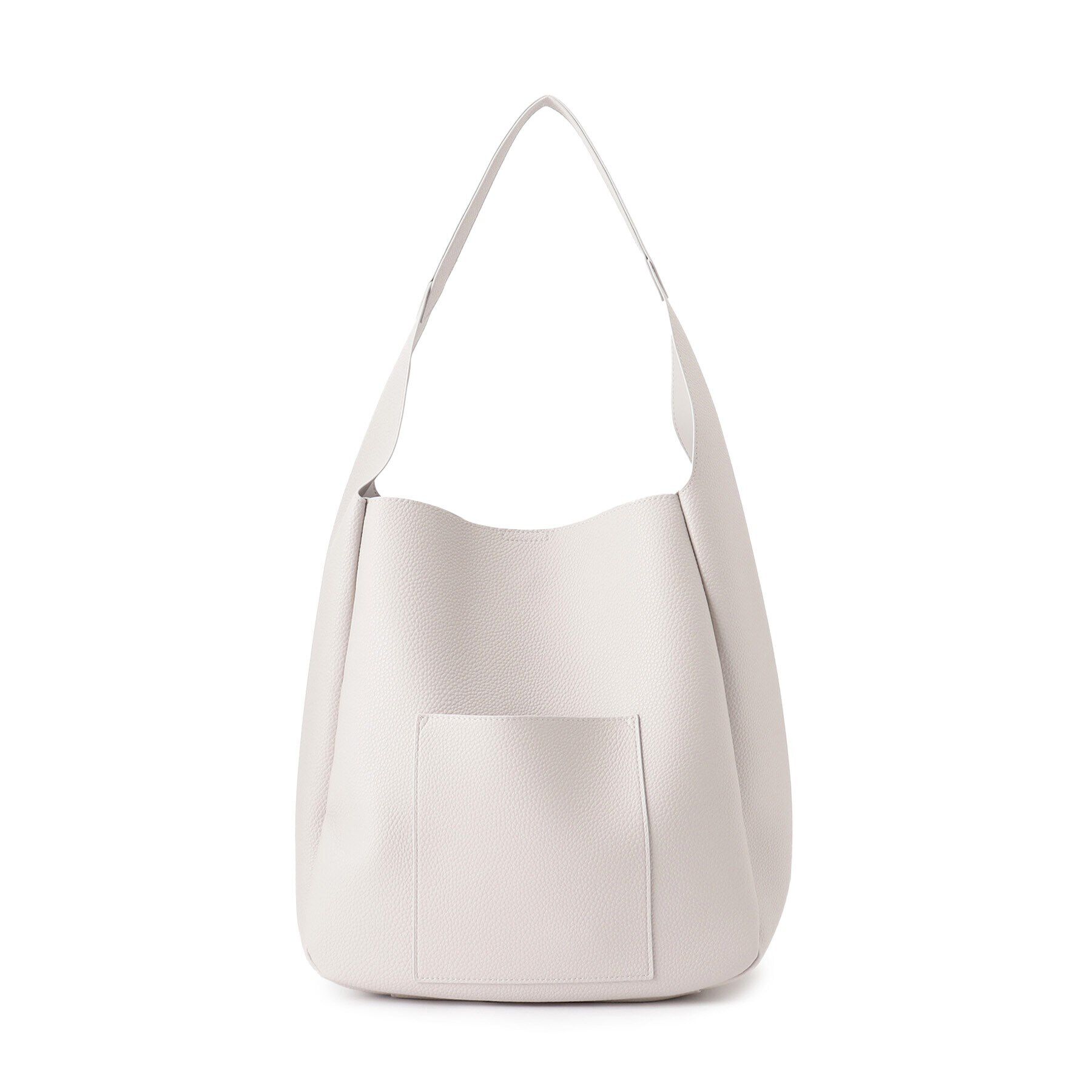 OPAQUE.CLIP「【軽量/A4サイズ対応】シュリンク合皮ワンハンドルトートバッグ」|トートバッグ|