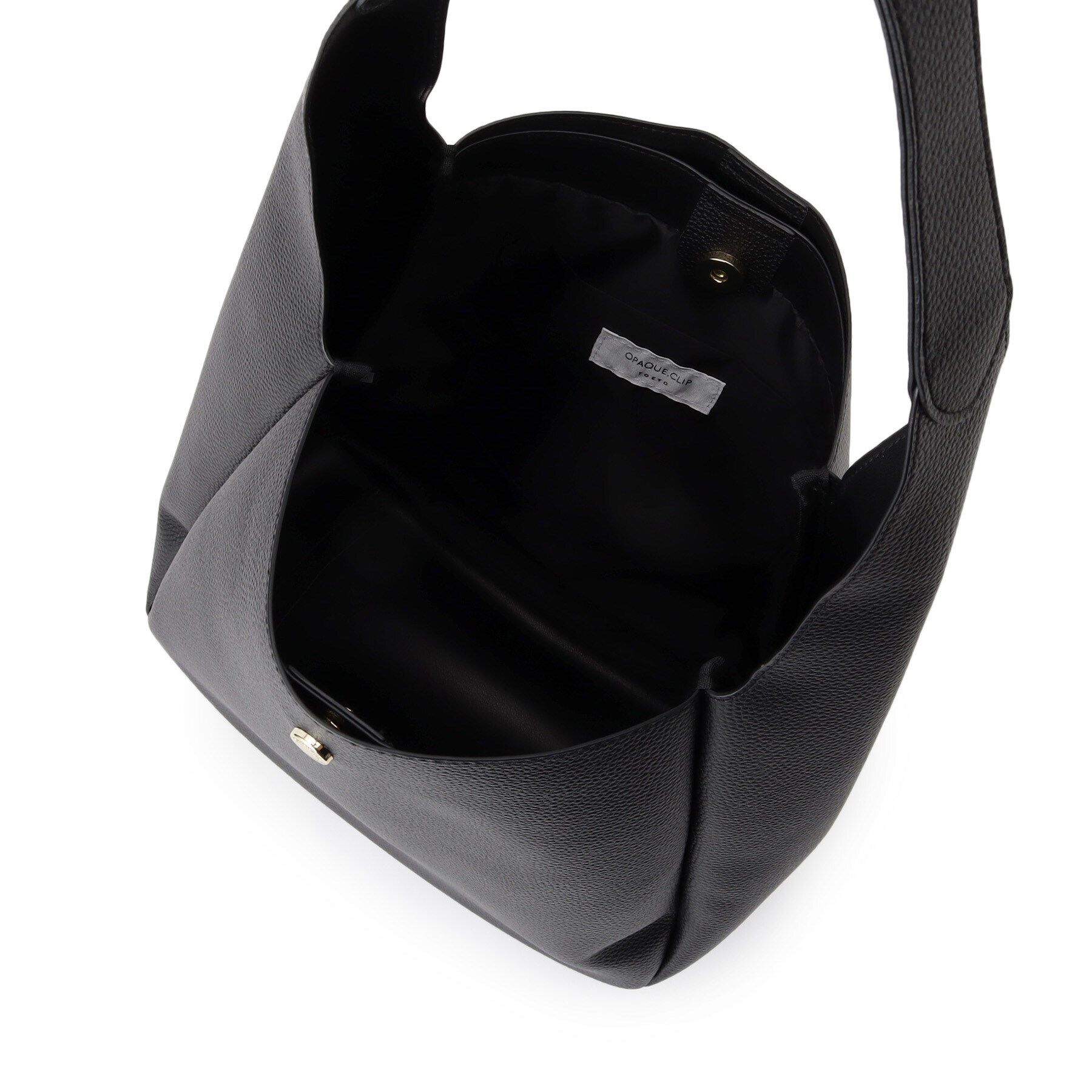 OPAQUE.CLIP「【軽量/A4サイズ対応】シュリンク合皮ワンハンドルトートバッグ」|トートバッグ|