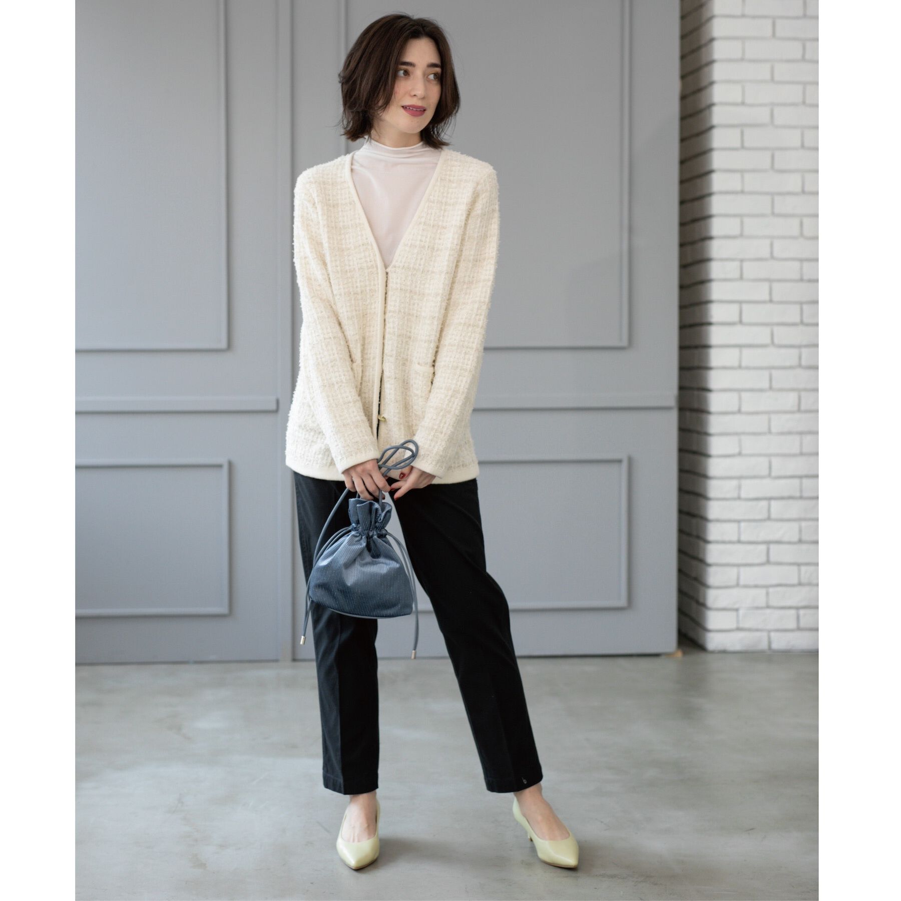 OPAQUE.CLIP「《S-LLサイズ》ストレッチベイカーパンツ【洗濯機洗い可】」|その他|