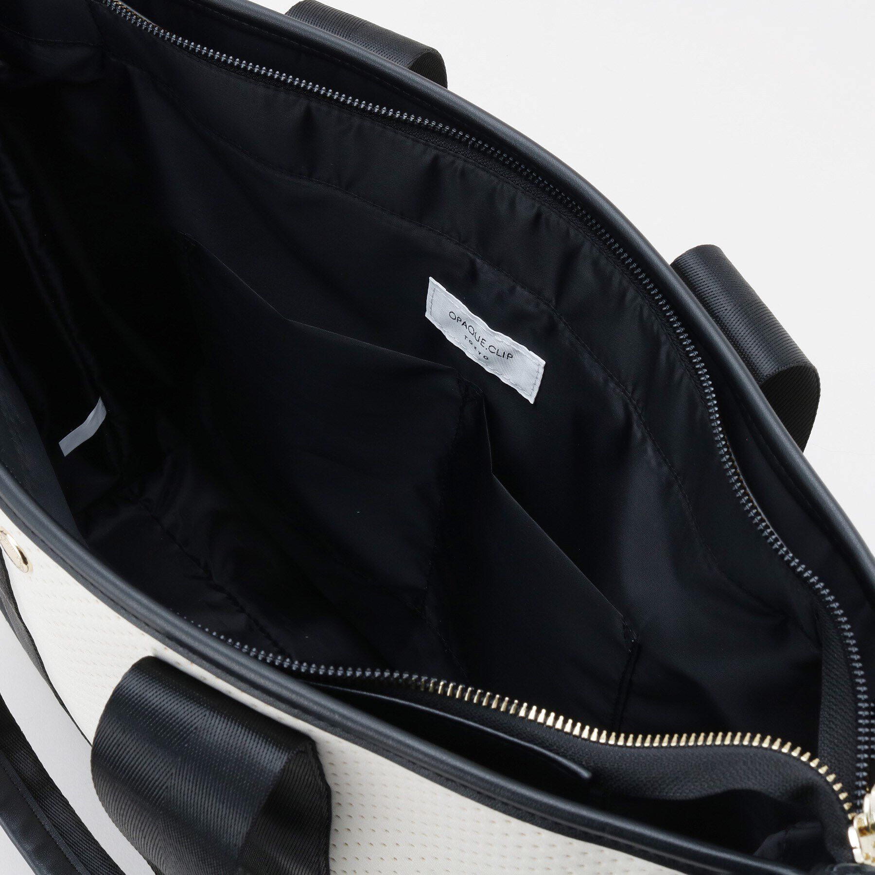 OPAQUE.CLIP「【A4サイズ対応】ダイバーコンビビッグトートバッグ」|トートバッグ|