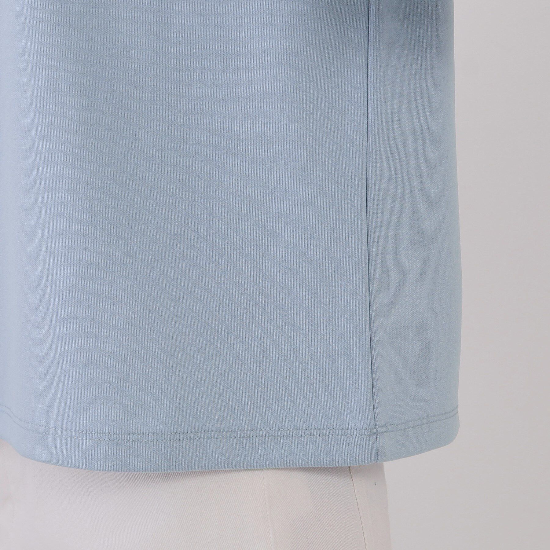 OPAQUE.CLIP「ジャカードバルーンスリーブトップス【洗濯機洗い可】」|Tシャツ・カットソー|