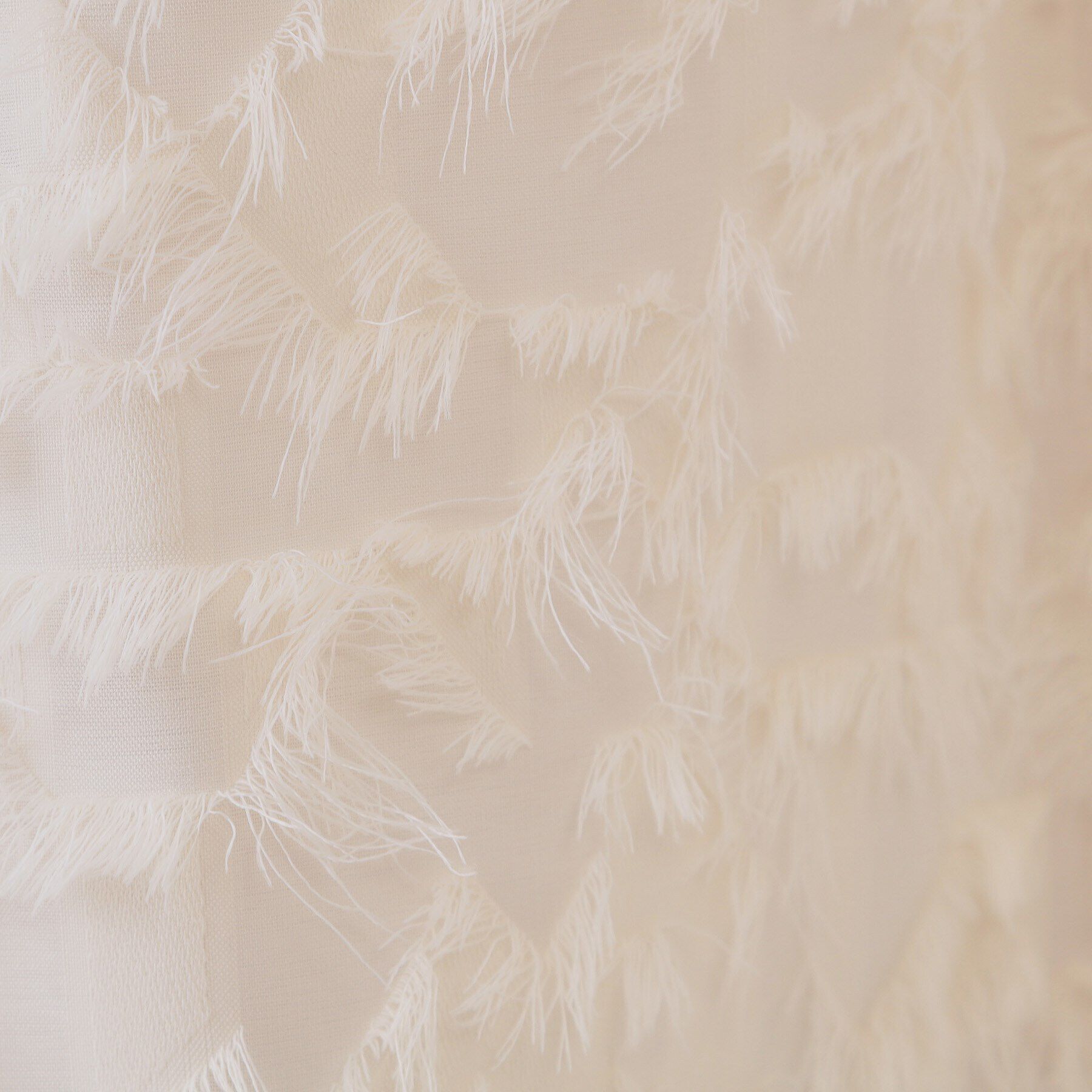 OPAQUE.CLIP「《VERY掲載》フリンジジャカードブラウス【洗濯機洗い可】」|シャツ・ブラウス|